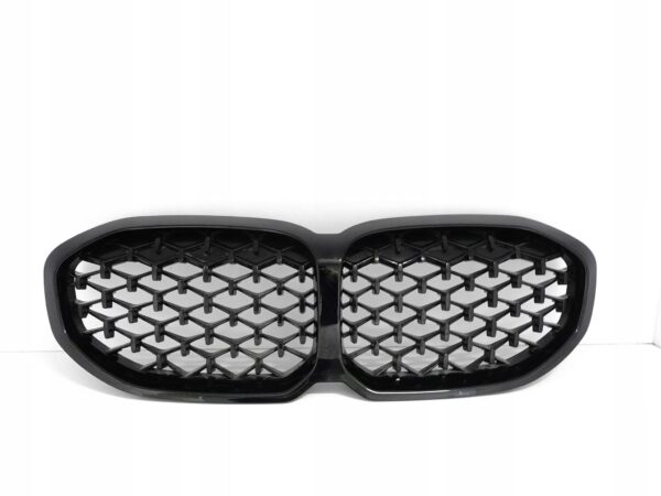 BMW 1 F40 M135i M-PAKIET 19- GRILL NERKI DIAMOND BLACK SHADOW