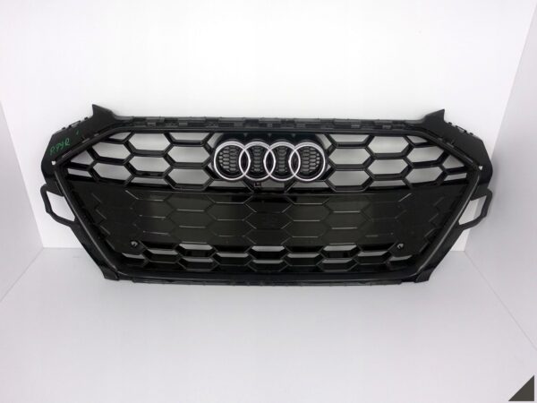 AUDI A4 B9 8W0 LIFT 19- S-LINE SPORT ZDERZAK GRILL ATRAPA ŁADNY CZARNY AUDI A4 B9 8W0 LIFT 19- S-LINE SPORT ZDERZAK GRILL ATRAPA ŁADNY CZARNY