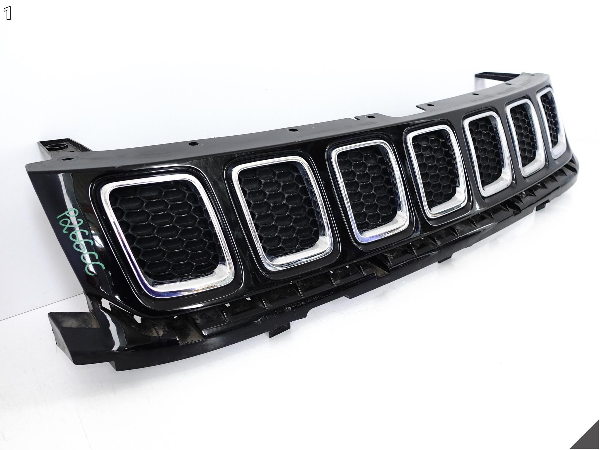 JEEP COMPASS II 2 16-20 GRILL ATRAPA KRATKA W ZDERZAK PRZÓD JEEP COMPASS II 2 16-20 GRILL ATRAPA KRATKA W ZDERZAK PRZÓD - obrazek 2