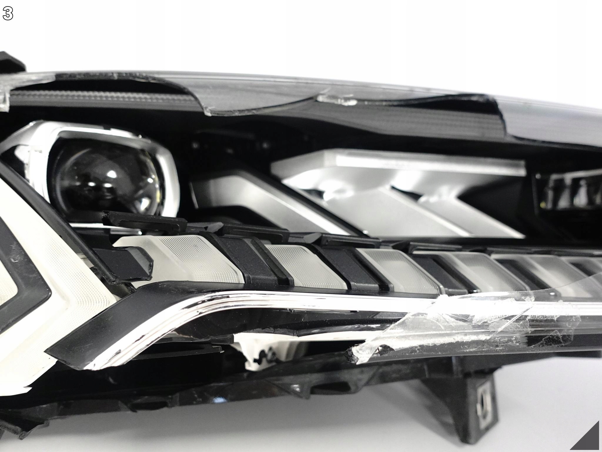 AUDI Q7 SQ7 II 4M0 LIFT 19- LAMPA FULL LED MATRIX PRAWA PRZÓD EUROPA *040C* AUDI Q7 SQ7 II 4M0 LIFT 19- LAMPA FULL LED MATRIX PRAWA PRZÓD EUROPA *040C* - obrazek 4