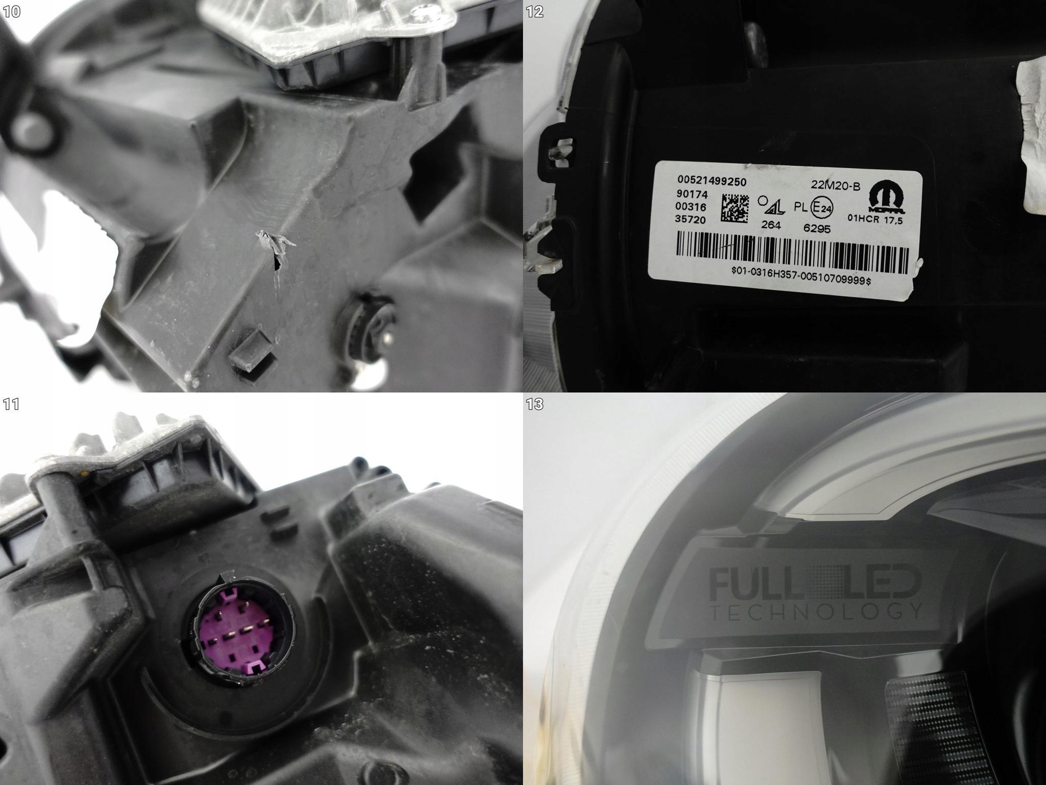 FIAT 500X LIFT 18-24 FULL LED TECHNOLOGY LEWA LAMPA EU FIAT 500X LIFT 18-24 FULL LED TECHNOLOGY LEWA LAMPA EU - obrazek 11