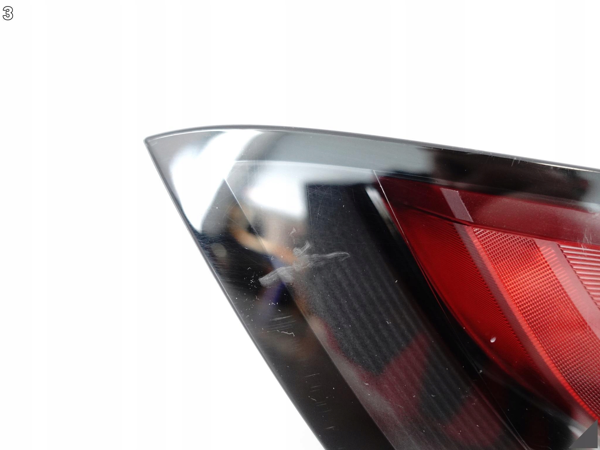 PORSCHE CAYENNE III E3 9Y0 18-23 LAMPA LED W BŁOTNIK LEWA TYŁ EUROPA PORSCHE CAYENNE III E3 9Y0 18-23 LAMPA LED W BŁOTNIK LEWA TYŁ EUROPA - obrazek 4