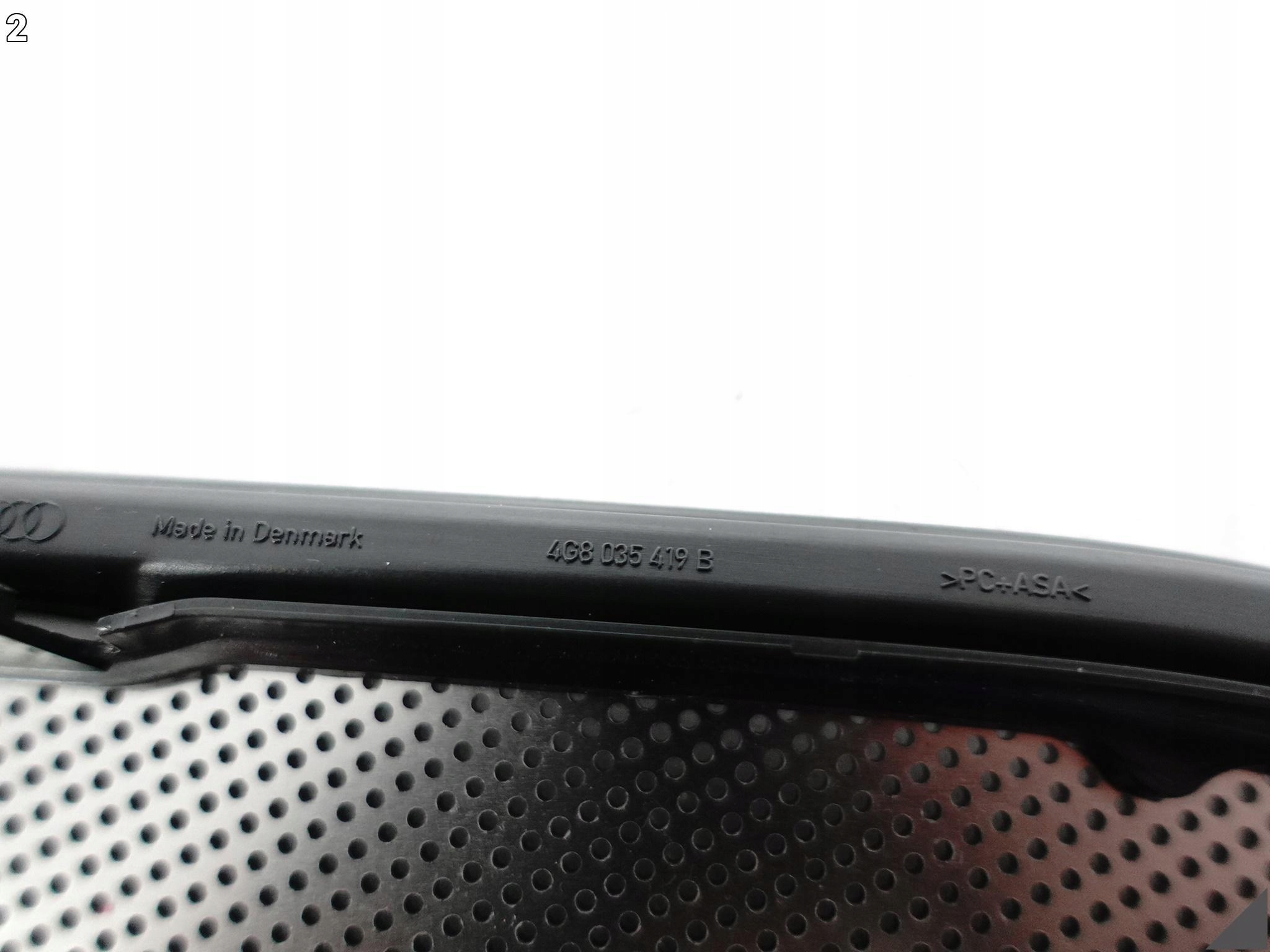 AUDI RS7 S7 A7 4G8 C7 10-18 OSŁONA GŁOŚNIKA LEWA PRZÓD BANG & OLUFSEN 4PK AUDI RS7 S7 A7 4G8 C7 10-18 OSŁONA GŁOŚNIKA LEWA PRZÓD BANG & OLUFSEN 4PK - obrazek 3