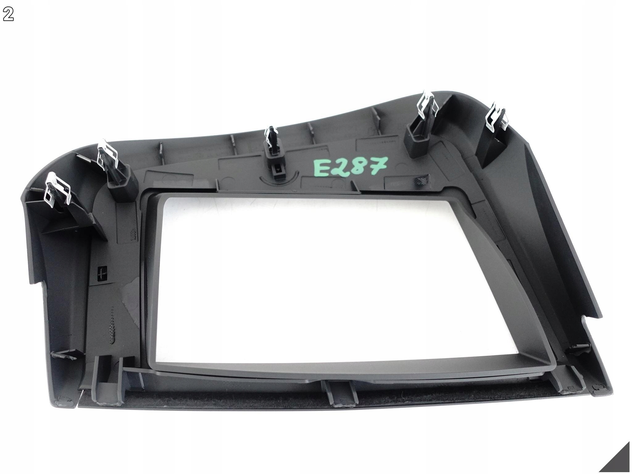 AUDI A6 S6 4G0 C7 LIFT 10-18 RAMKA OBUDOWA KOKPIT DESKA WYŚWIETLACZ HEADUP AUDI A6 S6 4G0 C7 LIFT 10-18 RAMKA OBUDOWA KOKPIT DESKA WYŚWIETLACZ HEADUP - obrazek 3