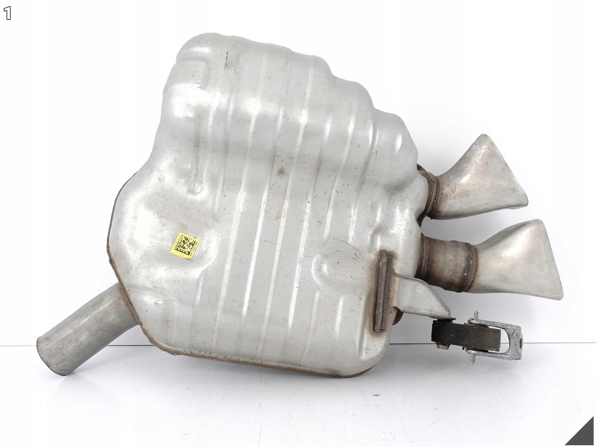 AUDI A8 4H0 4H4 D4 LIFT 13-17 TŁUMIK KONCOWY WYDECH RURA LONG 3.0 TDI AUDI A8 4H0 4H4 D4 LIFT 13-17 TŁUMIK KONCOWY WYDECH RURA LONG 3.0 TDI - obrazek 2