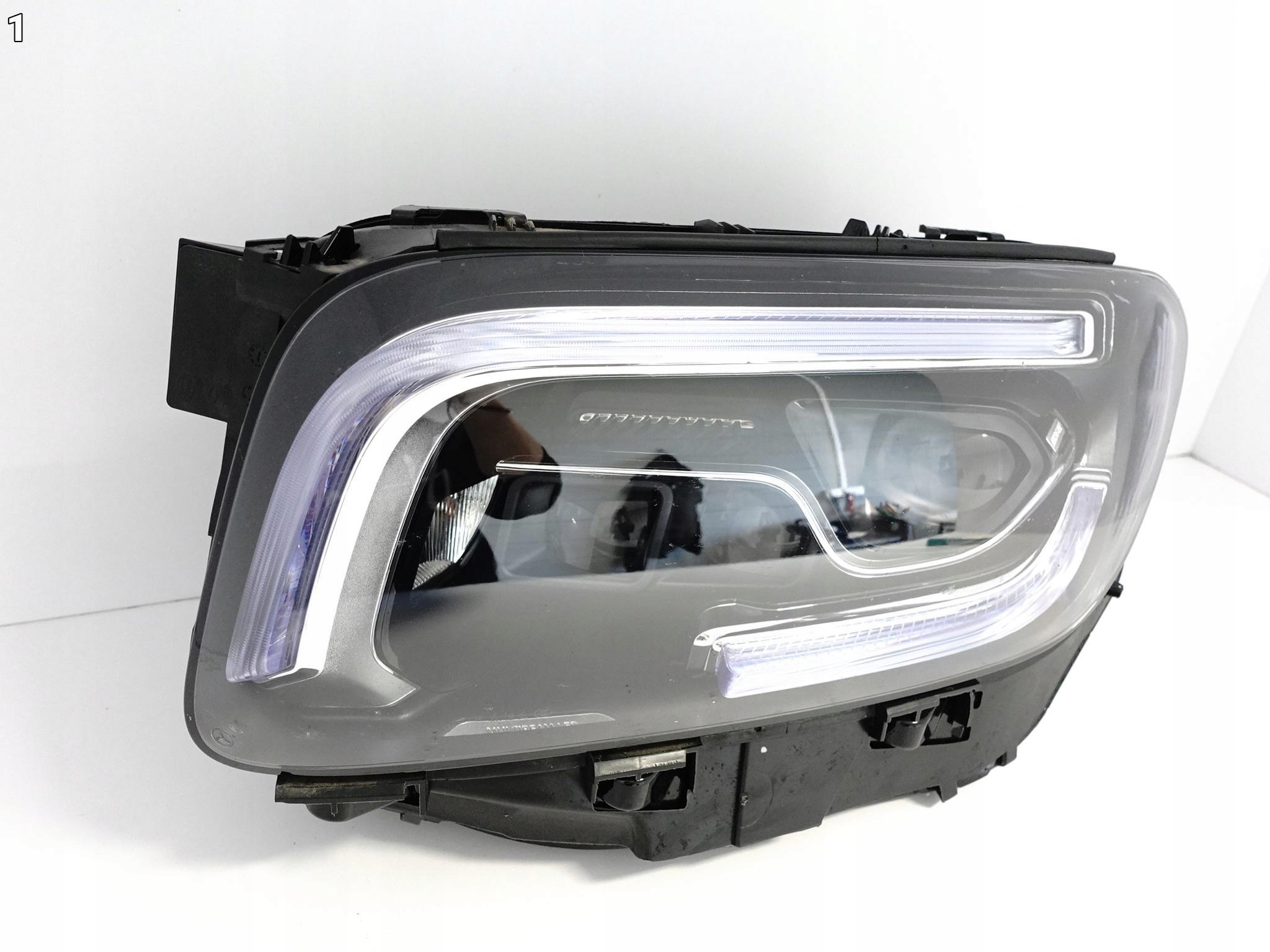 MERCEDES GLB X247 19- FULL LED MULTIBEAM LAMPA LEWA EU MERCEDES GLB X247 19- FULL LED MULTIBEAM LAMPA LEWA EU - obrazek 2