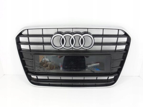 AUDI A6 4G0 C7 S-LINE 11-14 GRILL ATRAPA W ZDERZAK PRZÓD
