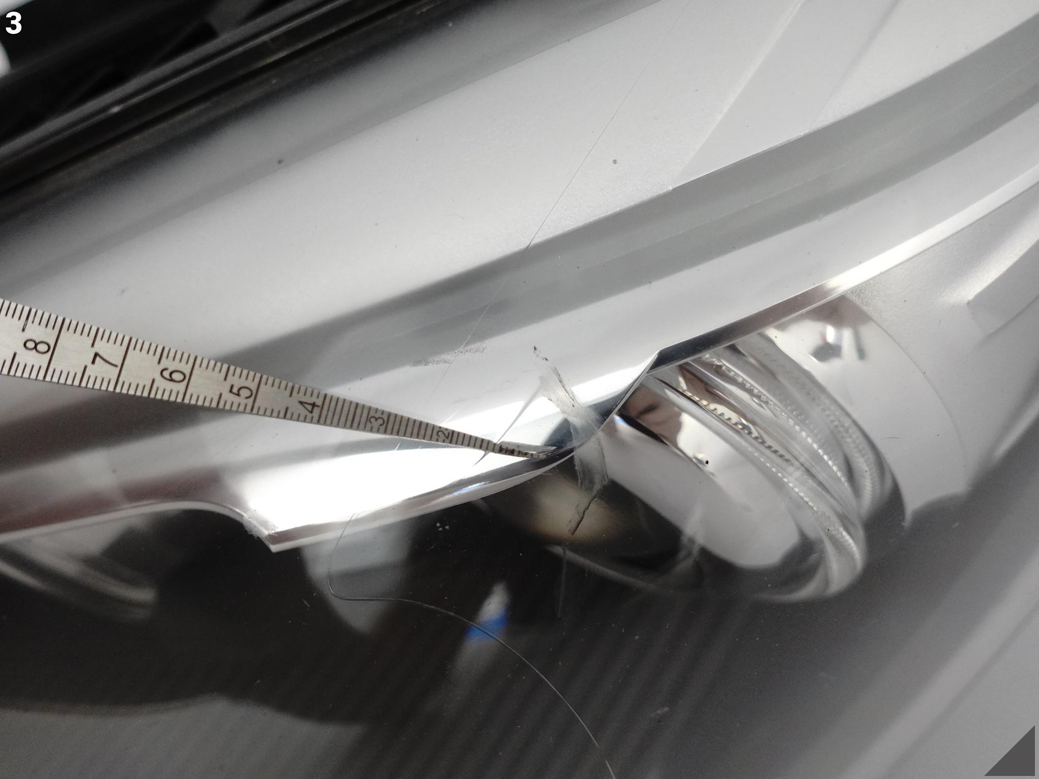 BMW 6 F06 F12 F13 LAMPA XENON + LED NIESKRĘTNA LEWA PRZÓD EUROPA BMW 6 F06 F12 F13 LAMPA XENON + LED NIESKRĘTNA LEWA PRZÓD EUROPA - obrazek 4