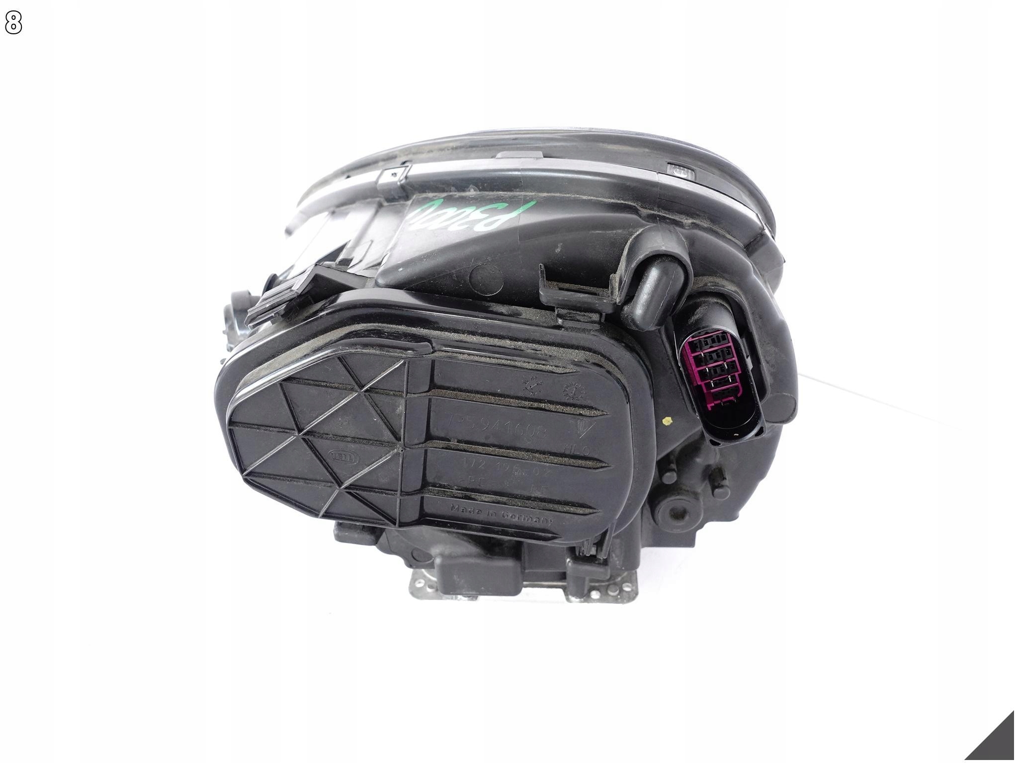 PORSCHE CAYENNE 7P5 10-14 GTS / TURBO XENON LAMPA PRAWA PRZÓD EU *BEZ LED* PORSCHE CAYENNE 7P5 10-14 GTS / TURBO XENON LAMPA PRAWA PRZÓD EU *BEZ LED* - obrazek 9