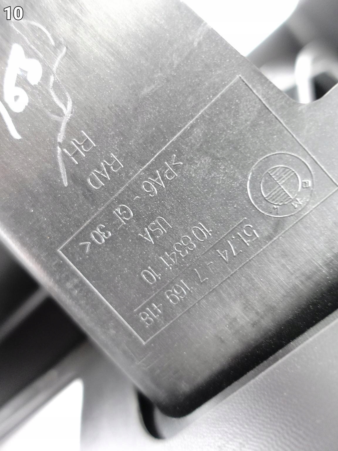 BMW X5 X5M E70 E70M M-PAKIET 06-10 NADKOLE PRAWE PRZÓD PRZEDNIA CZĘŚĆ NOWE BMW X5 X5M E70 E70M M-PAKIET 06-10 NADKOLE PRAWE PRZÓD PRZEDNIA CZĘŚĆ NOWE - obrazek 11