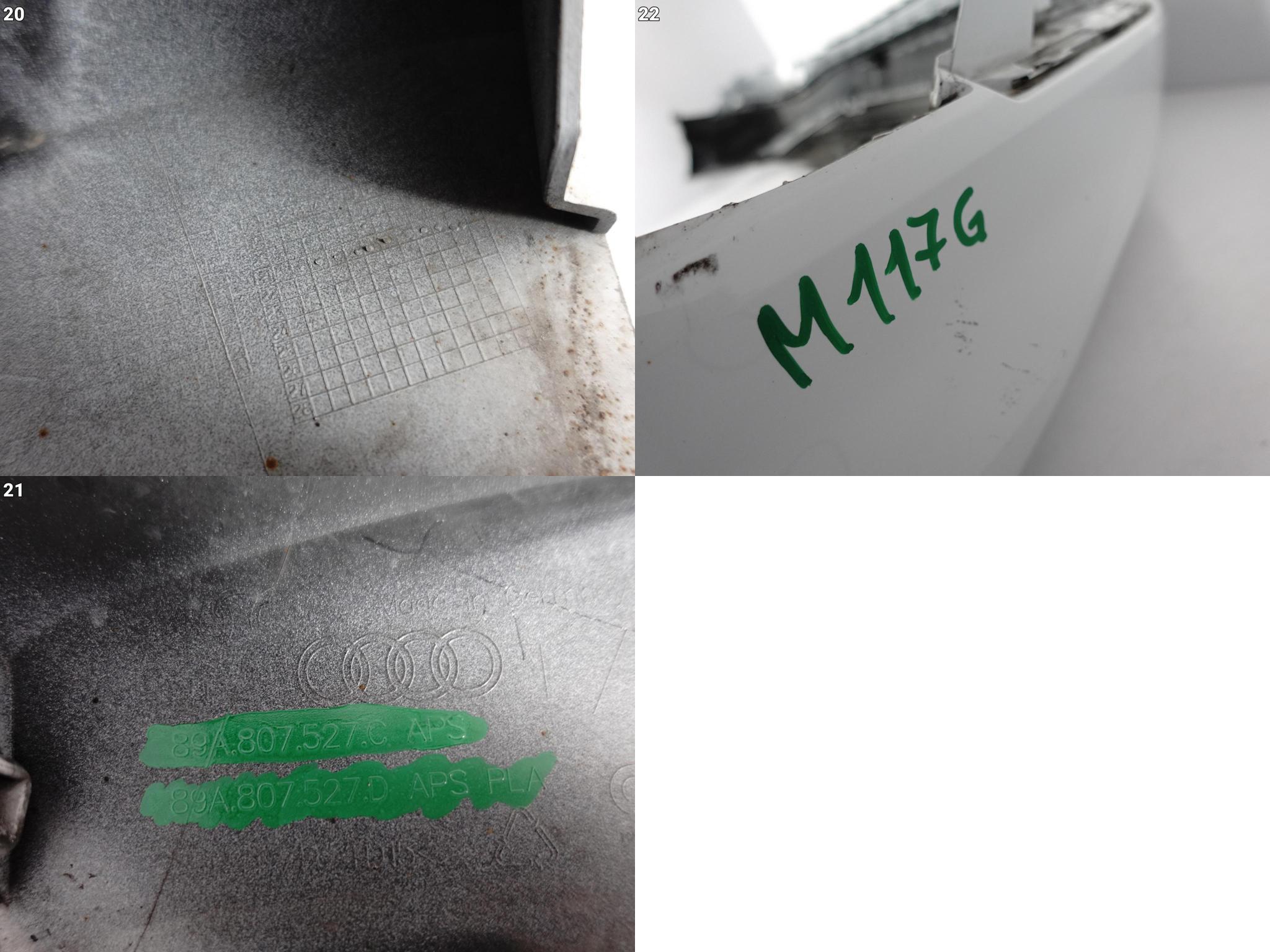 AUDI Q4 E-TRON 89A S-LINE 21- ZDERZAK SPOILER TYŁ *PDC* AUDI Q4 E-TRON 89A S-LINE 21- ZDERZAK SPOILER TYŁ *PDC* - obrazek 12