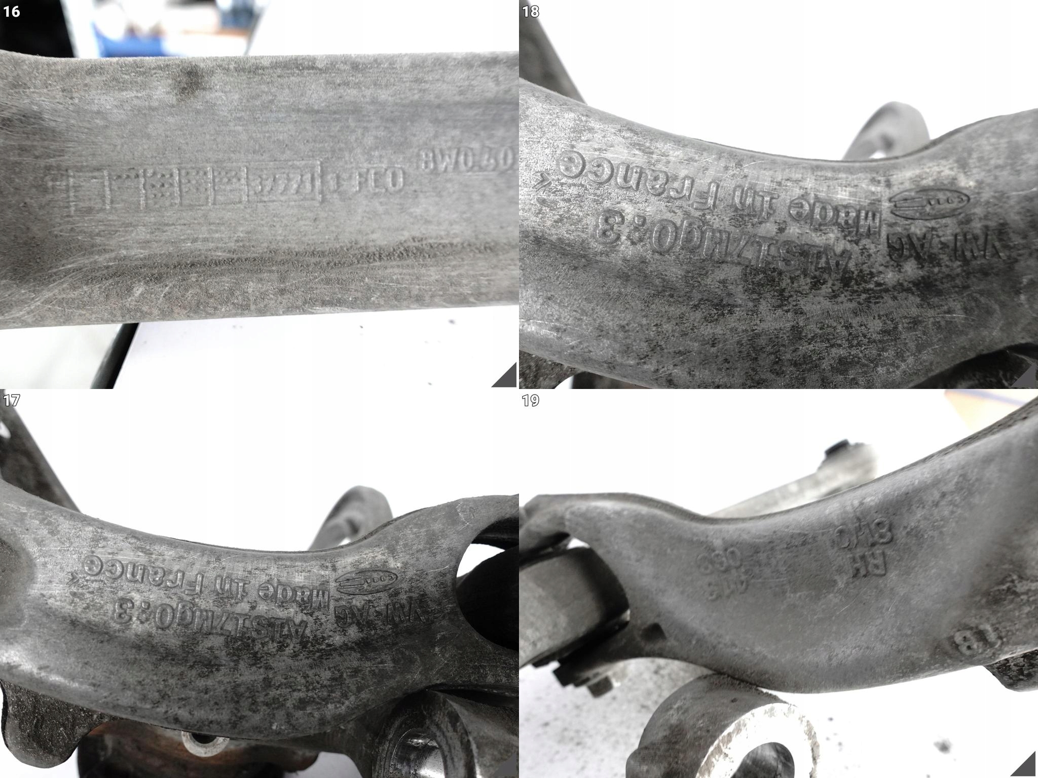 AUDI A4 8W0 A5 8W6 B9 15- LIFT ZAWIESZENIE ZWROTNICA WAHACZE PRZÓD R AUDI A4 8W0 A5 8W6 B9 15- LIFT ZAWIESZENIE ZWROTNICA WAHACZE PRZÓD R - obrazek 11