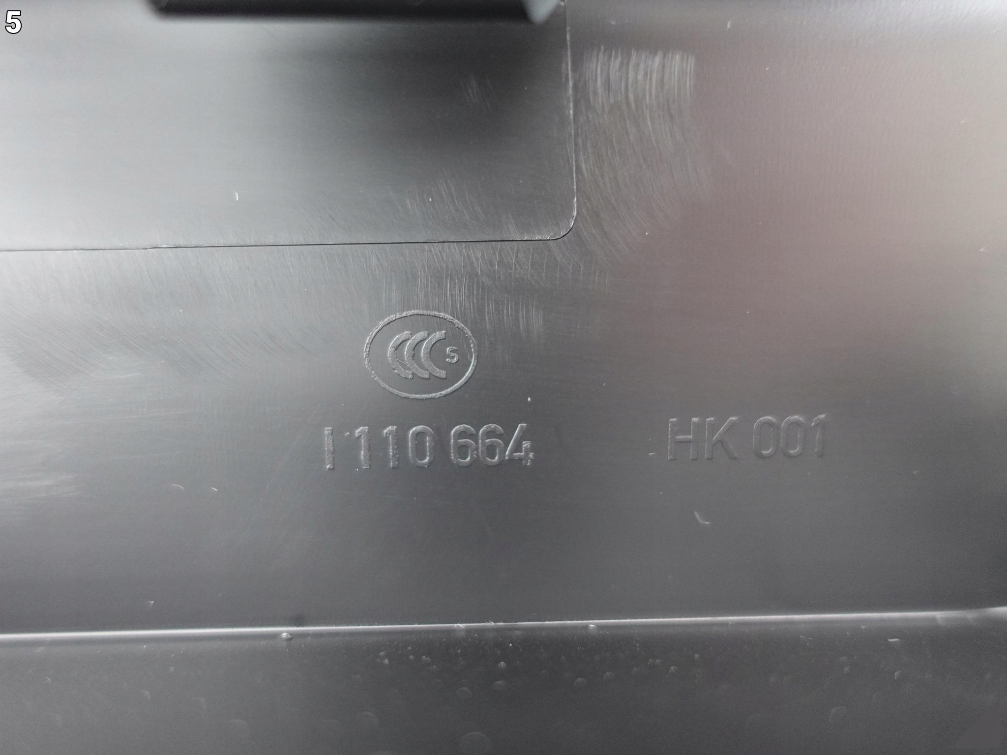 AUDI A7 4G8 C7 LIFT 10-18 OSŁONA TAPICERKA BOCZEK POKRYWY KLAPY LEWA TYŁ AUDI A7 4G8 C7 LIFT 10-18 OSŁONA TAPICERKA BOCZEK POKRYWY KLAPY LEWA TYŁ - obrazek 6