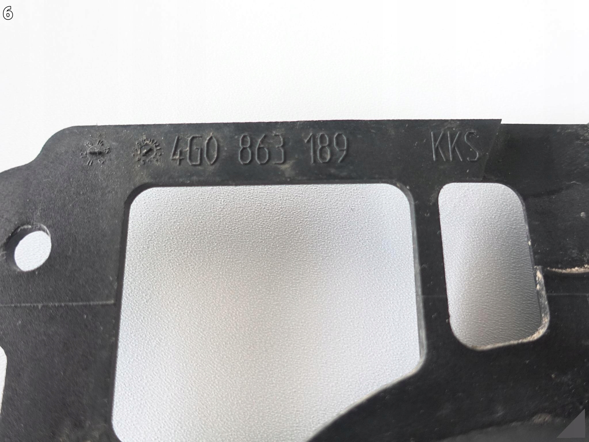 AUDI A6 S6 4G0 A7 S7 4G8 C7 LIFT 10-18 OSŁONA PÓŁOSI LEWA PRZÓD AUDI A6 S6 4G0 A7 S7 4G8 C7 LIFT 10-18 OSŁONA PÓŁOSI LEWA PRZÓD - obrazek 7