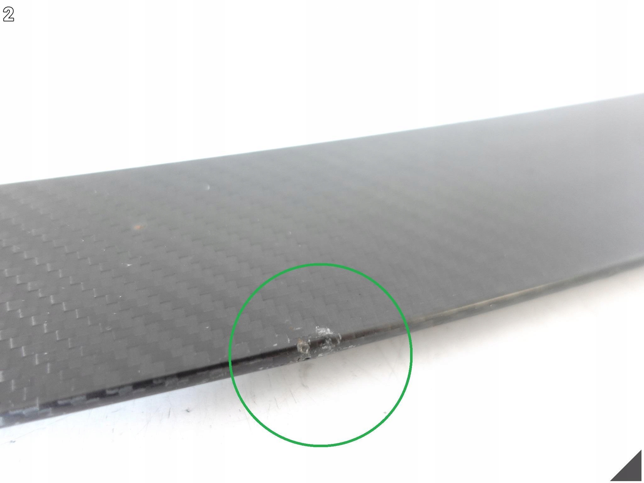 TESLA MODEL 3 PERFORMANCE LIFT 17-23 LOTKA SPOILER LISTWA CARBON TYŁ TESLA MODEL 3 PERFORMANCE LIFT 17-23 LOTKA SPOILER LISTWA CARBON TYŁ - obrazek 3