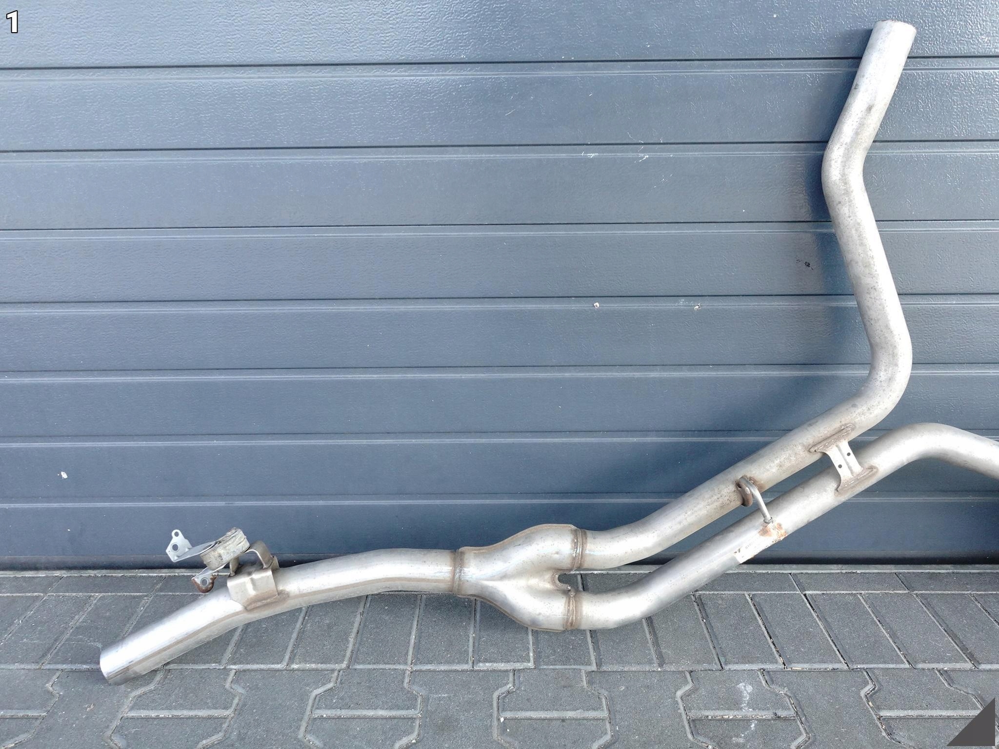 AUDI A8 4H0 4H4 D4 LIFT 13-17 UKŁAD WYDECHOWY TŁUMIK KOŃCOWY LONG 3.0 TDI AUDI A8 4H0 4H4 D4 LIFT 13-17 UKŁAD WYDECHOWY TŁUMIK KOŃCOWY LONG 3.0 TDI - obrazek 2