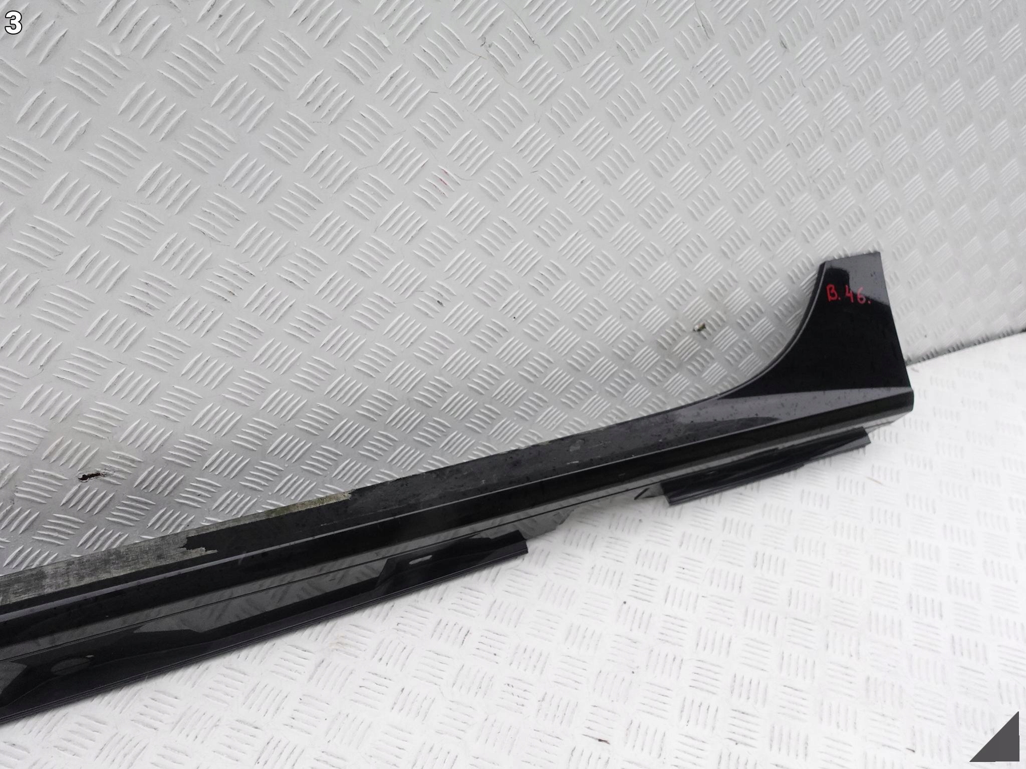 AUDI A7 4G8 C7 LIFT 14-18 PRÓG LISTWA NAKŁADKA LEWA KOLOR A2A2 AUDI A7 4G8 C7 LIFT 14-18 PRÓG LISTWA NAKŁADKA LEWA KOLOR A2A2 - obrazek 4
