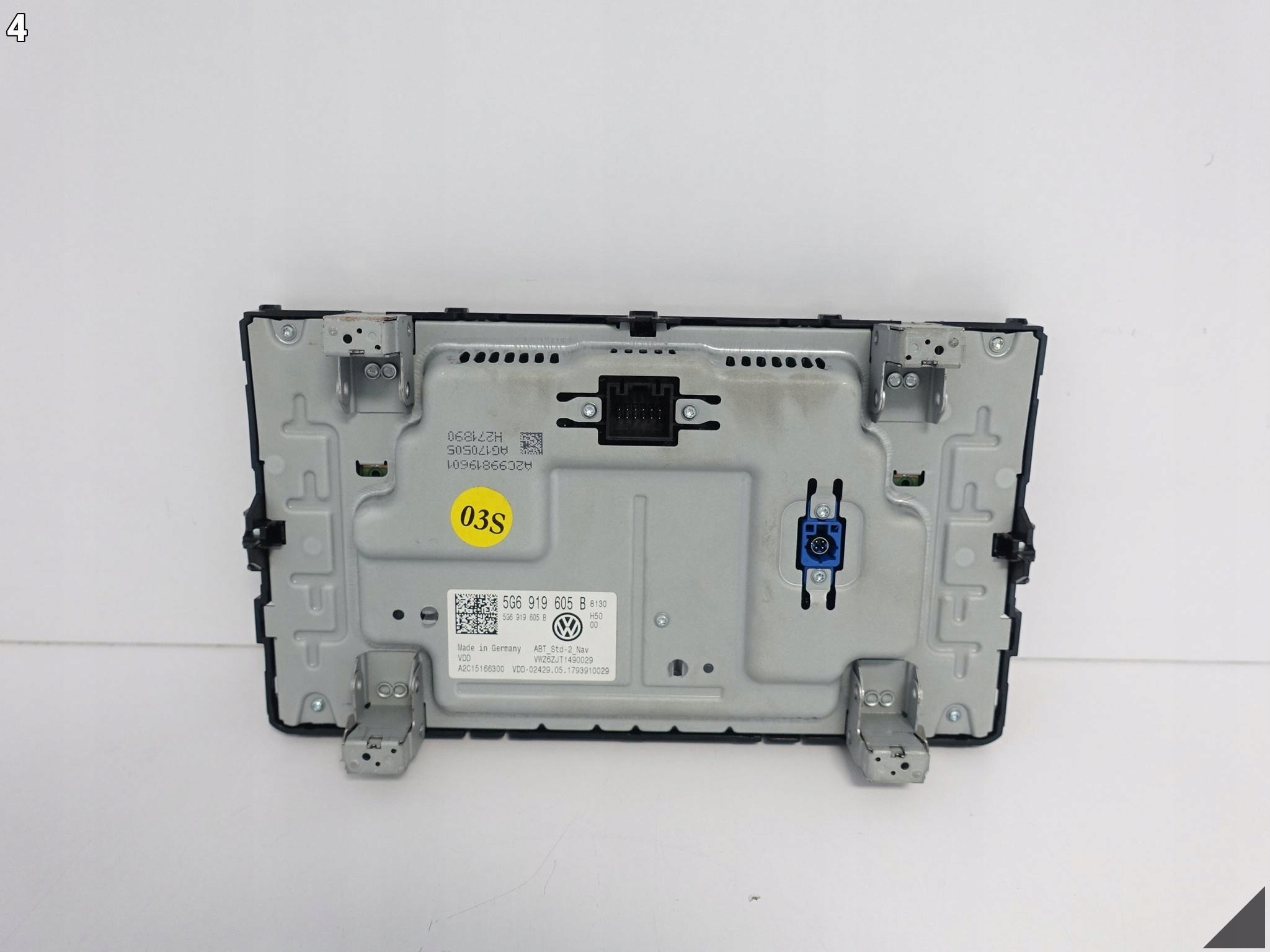 VW GOLF 7 VII 5G0 5G6 TIGUAN 5NA PASSAT B8 3G0 MONITOR WYŚWIETLACZ LCD VW GOLF 7 VII 5G0 5G6 TIGUAN 5NA PASSAT B8 3G0 MONITOR WYŚWIETLACZ LCD - obrazek 5