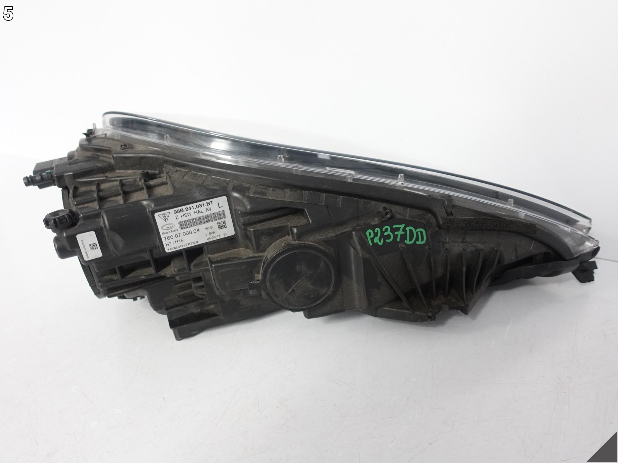 PORSCHE MACAN 95B 13-18 LAMPA ZWYKŁA HALOGEN H7 + H15 LEWA PRZÓD EUROPA PORSCHE MACAN 95B 13-18 LAMPA ZWYKŁA HALOGEN H7 + H15 LEWA PRZÓD EUROPA - obrazek 6
