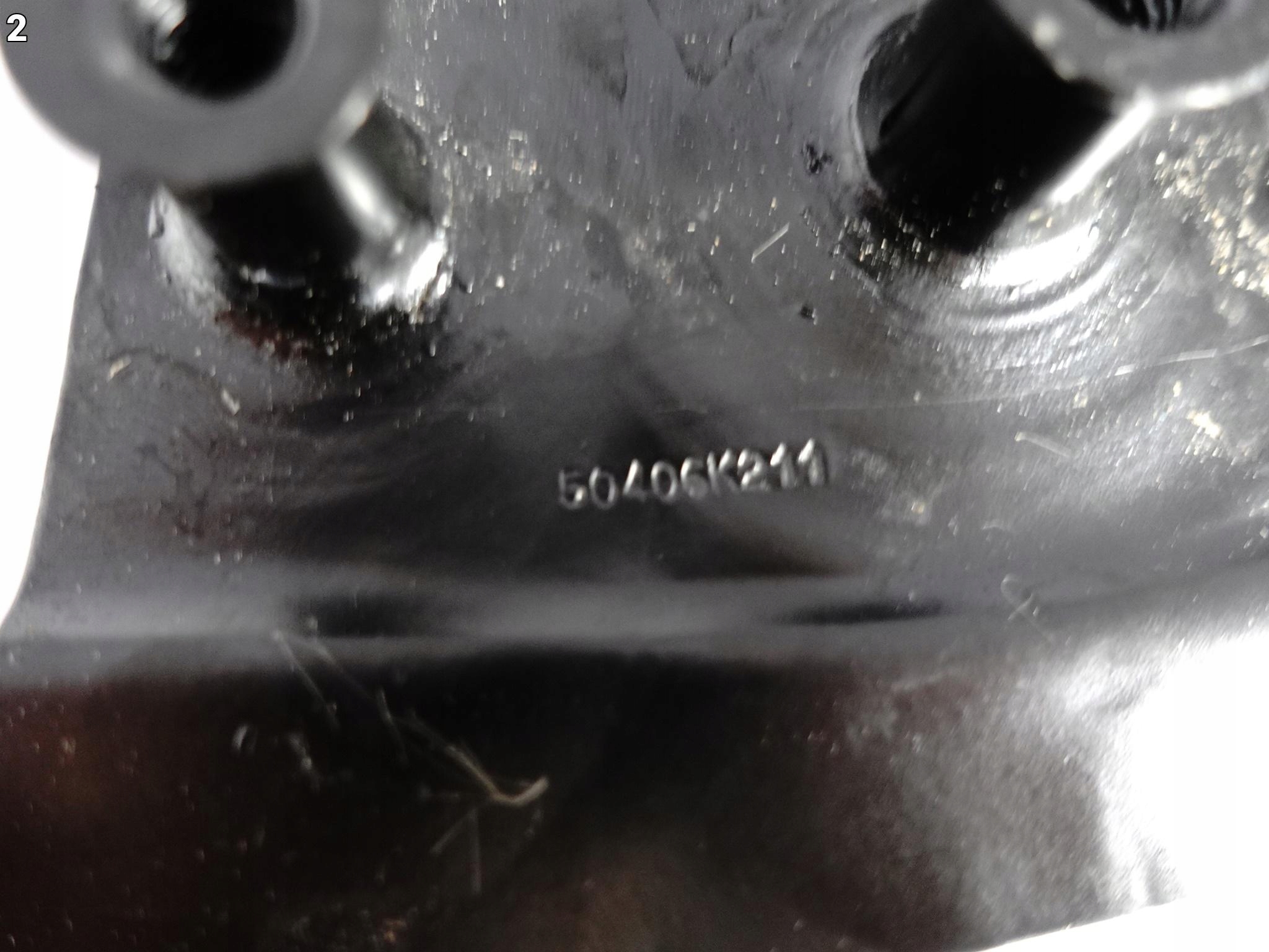 BMW G11 G12 LCI WSPORNIK WZMOCNIENIE BLACHA POŁĄCZENIE ŚRUBOWE LEWE PRZÓD BMW G11 G12 LCI WSPORNIK WZMOCNIENIE BLACHA POŁĄCZENIE ŚRUBOWE LEWE PRZÓD - obrazek 3