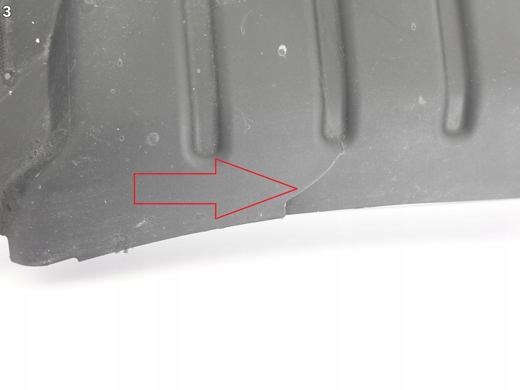 AUDI RS6 4G0 13-18 OSŁONA PASA MASKOWNICA AUDI RS6 4G0 13-18 OSŁONA PASA MASKOWNICA - obrazek 4