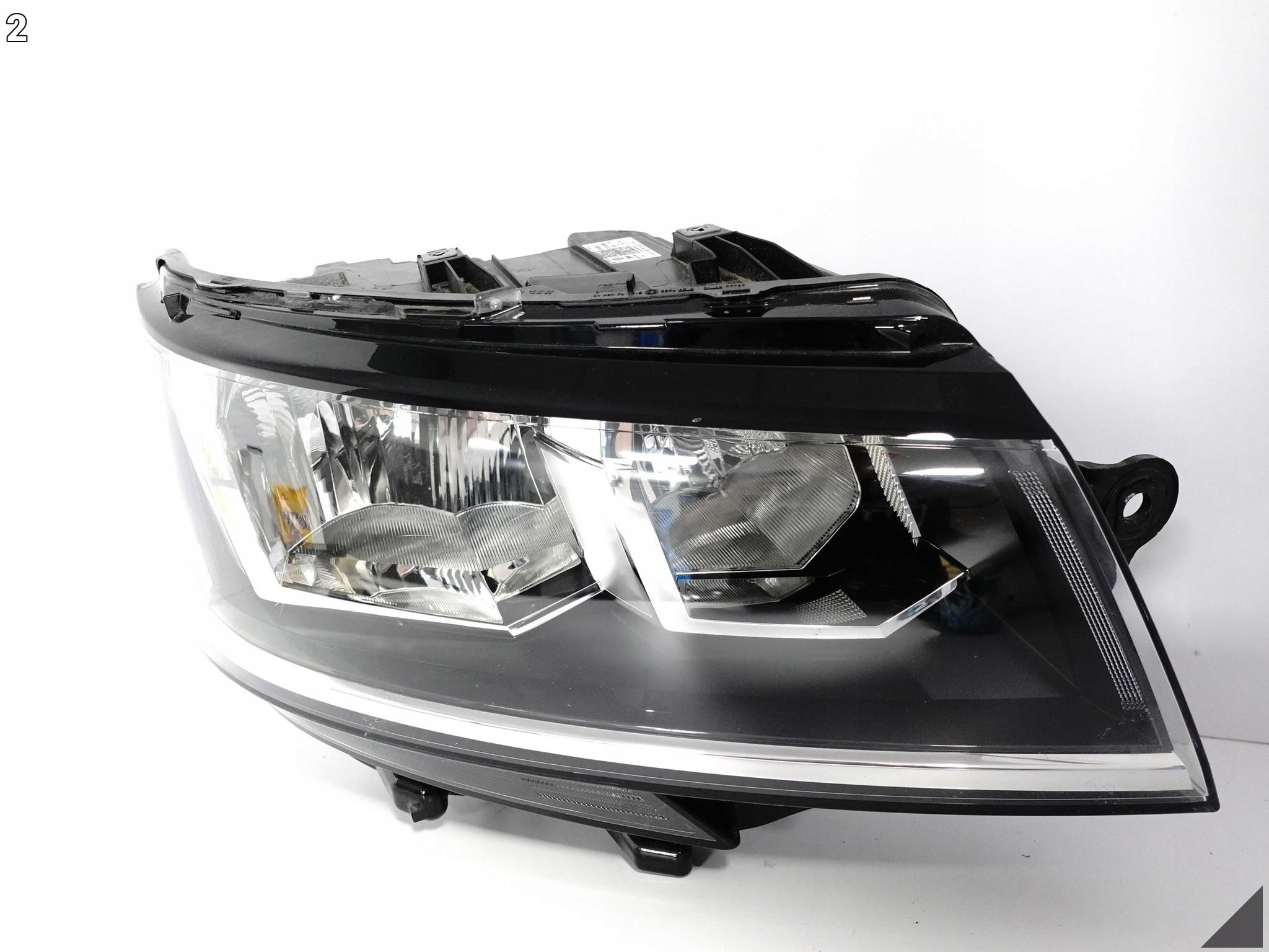 VW T6 TRANSPORTER LIFT 7L1 T6.1 19-23 LAMPA ZWYKŁA HALOGEN H7 PRAWA PRZÓD VW T6 TRANSPORTER LIFT 7L1 T6.1 19-23 LAMPA ZWYKŁA HALOGEN H7 PRAWA PRZÓD - obrazek 3