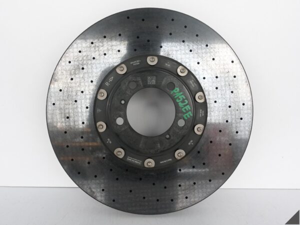 PORSCHE CAYENNE 9Y0 9Y3 18- TARCZA CERAMICZNA PCCB PRAWA PRZÓD 440x40MM