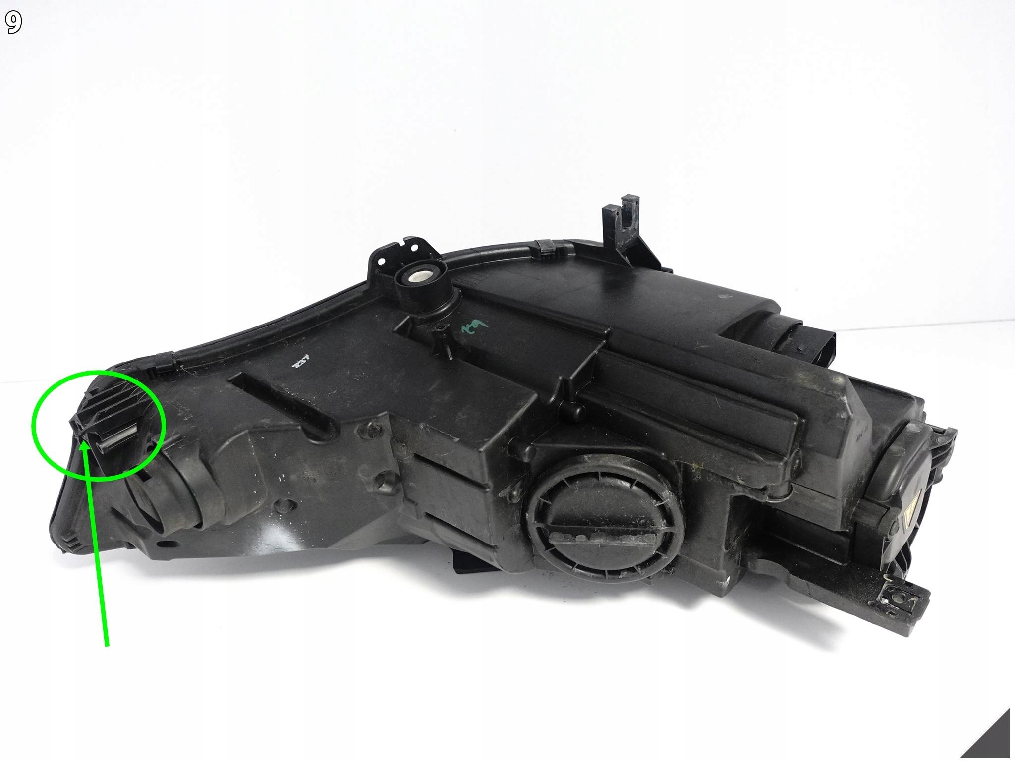 AUDI A4 S4 8W0 B9 15-19 LAMPA XENON+LED LEWA PRZÓD EUROPA *8W0941005* AUDI A4 S4 8W0 B9 15-19 LAMPA XENON+LED LEWA PRZÓD EUROPA *8W0941005* - obrazek 10