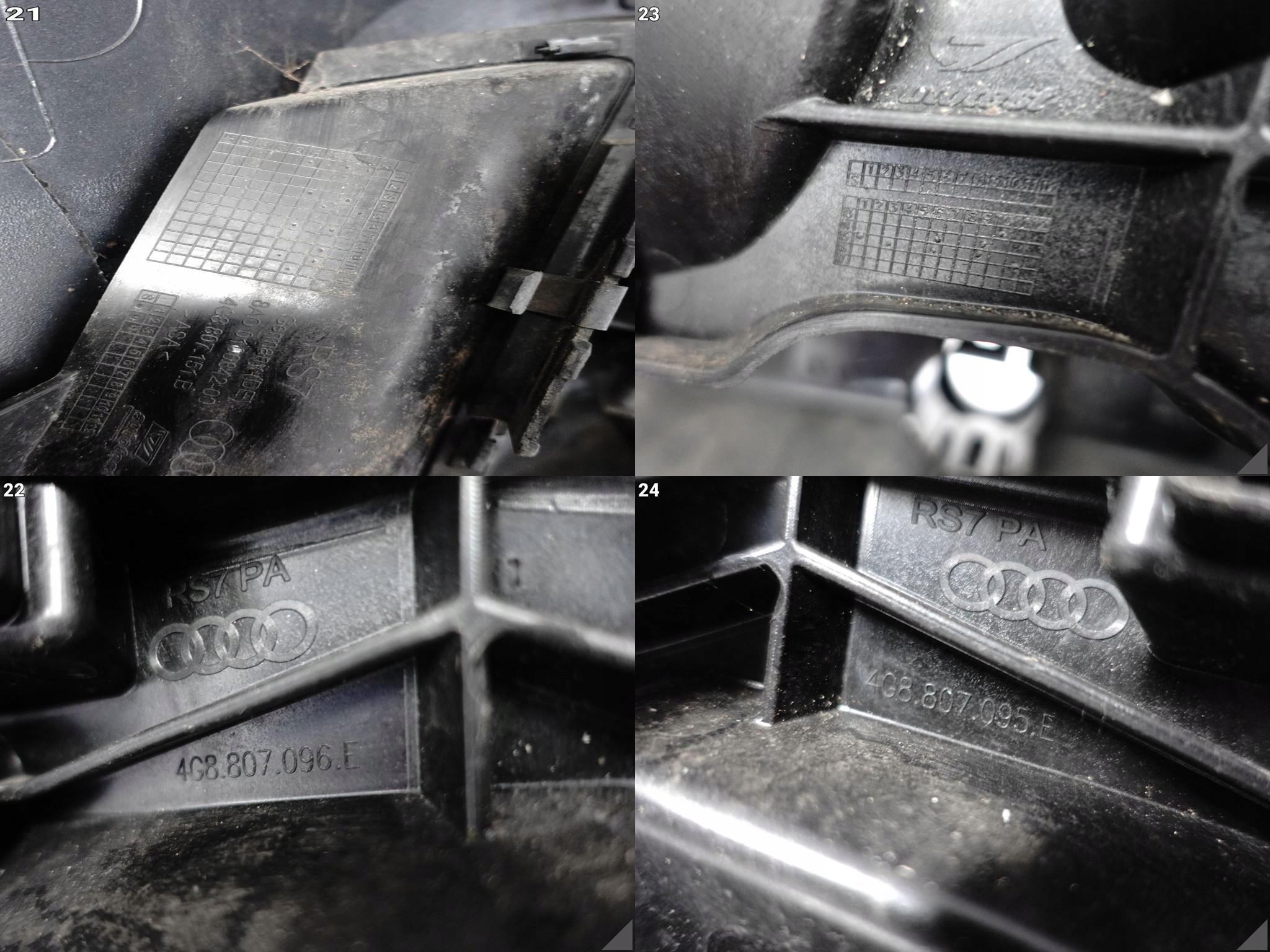 AUDI RS7 4G8 C7 LIFT PERFORMANCE 15-18 ZDERZAK ATRAPA SPOILER CARBON 6Y6Y AUDI RS7 4G8 C7 LIFT PERFORMANCE 15-18 ZDERZAK ATRAPA SPOILER CARBON 6Y6Y - obrazek 10
