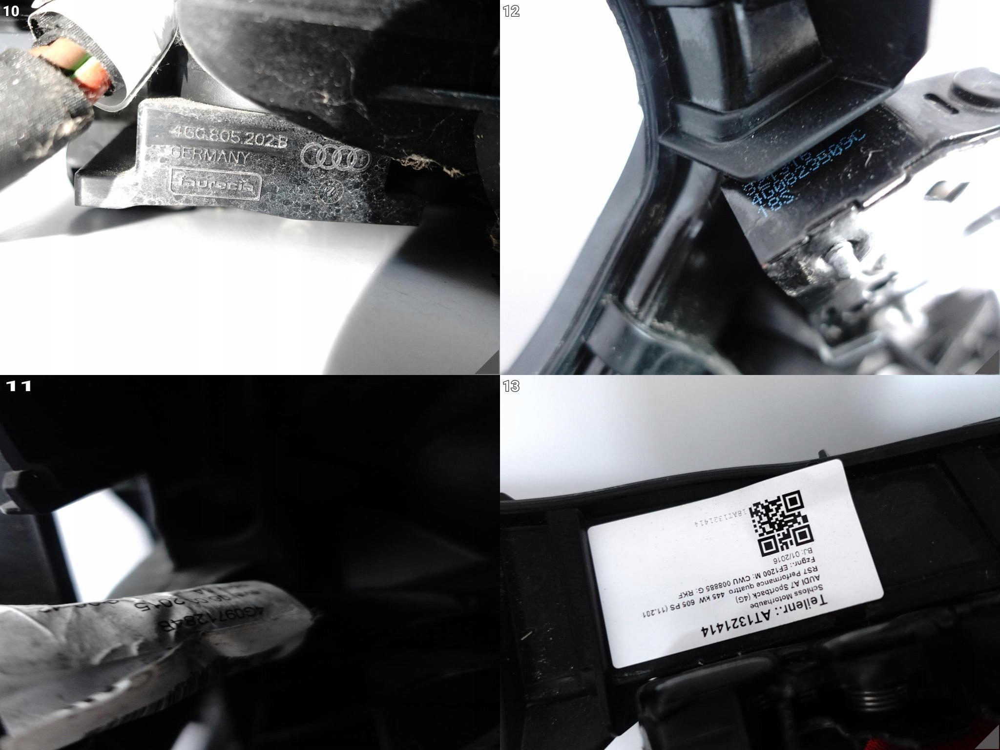 AUDI RS7 RS6 C7 4G8 4.0 TFSI WZMOCNIENIE PAS CHŁODNICE WENTYLATOR DEMONTAŻ AUDI RS7 RS6 C7 4G8 4.0 TFSI WZMOCNIENIE PAS CHŁODNICE WENTYLATOR DEMONTAŻ - obrazek 8