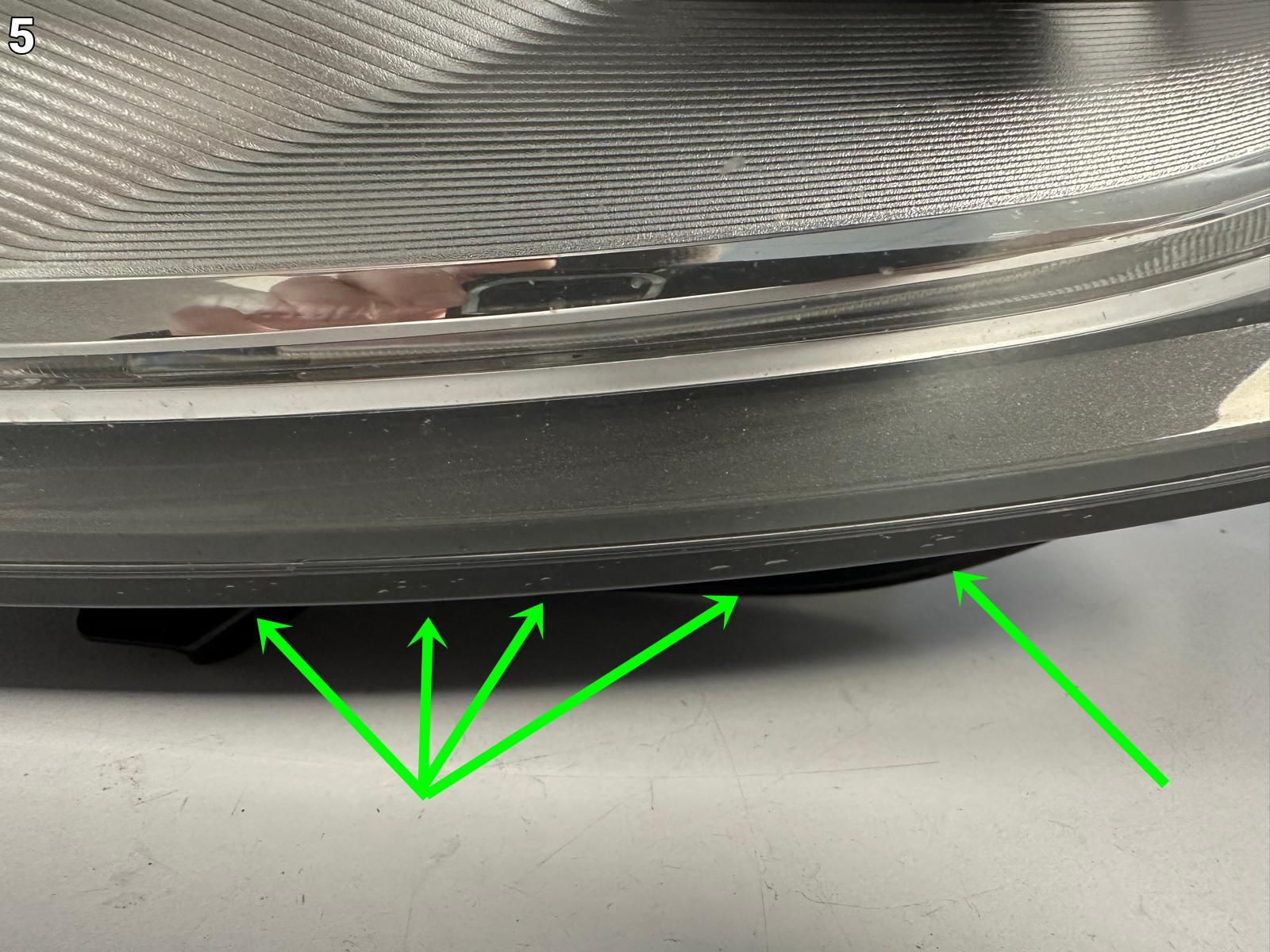 AUDI A6 S6 4G0 C7 11-14 LAMPA XENON + LED NIESKRĘTNY LEWA PRZÓD EUROPA AUDI A6 S6 4G0 C7 11-14 LAMPA XENON + LED NIESKRĘTNY LEWA PRZÓD EUROPA - obrazek 6