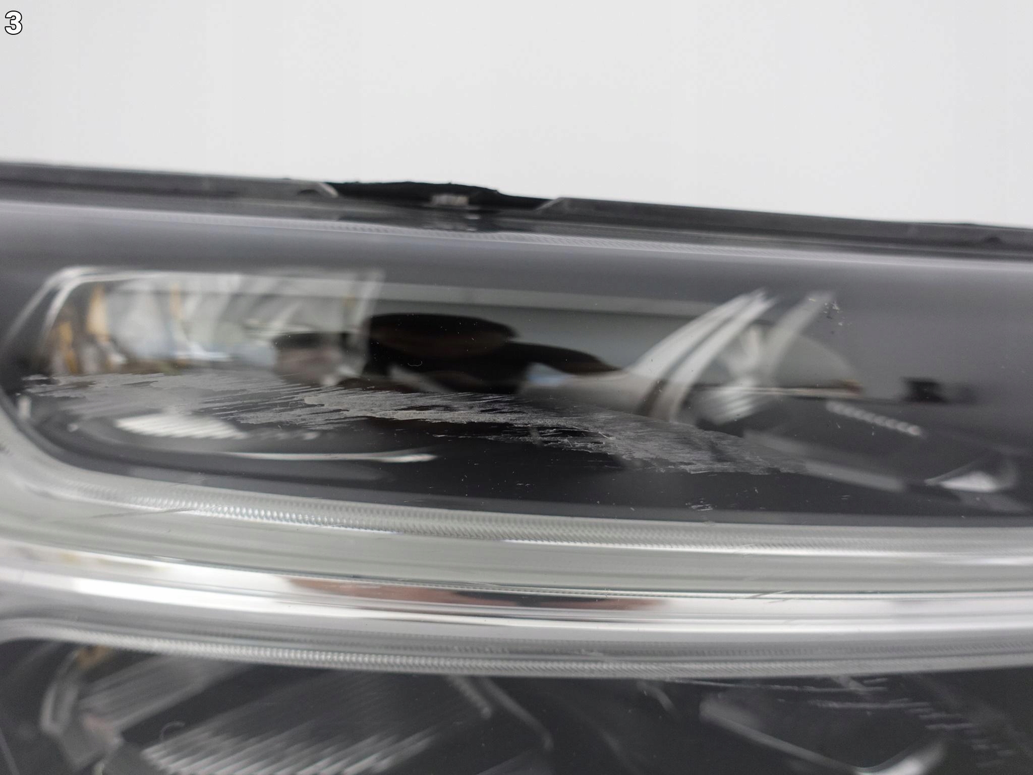 VOLVO XC40 17-22 LAMPA FULL LED MID DTD PRAWA PRZÓD EUROPA VOLVO XC40 17-22 LAMPA FULL LED MID DTD PRAWA PRZÓD EUROPA - obrazek 4