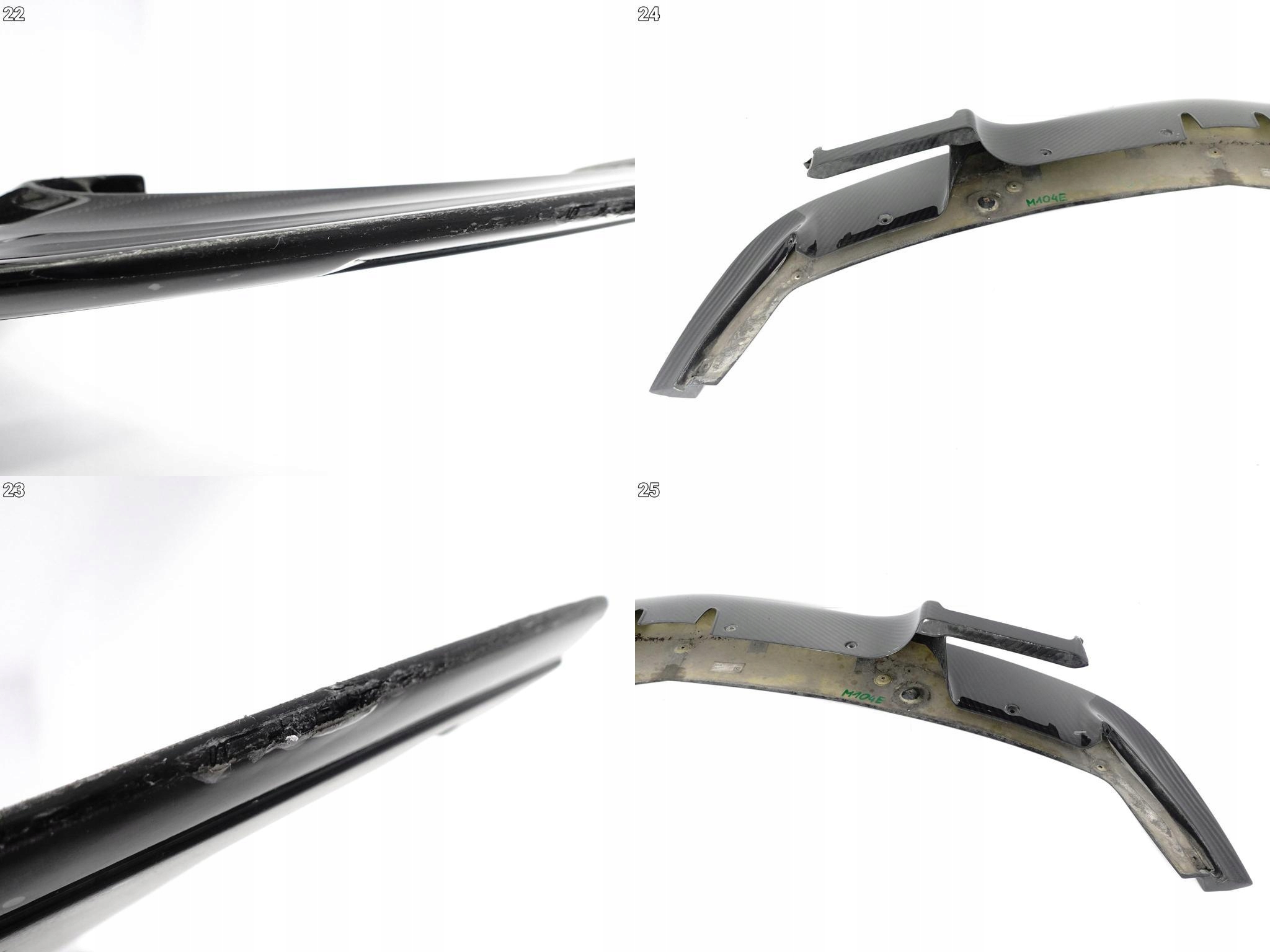 PAGANI HUAYRA SPOILER W ZDERZAK PRZÓD CARBON PAGANI HUAYRA SPOILER W ZDERZAK PRZÓD CARBON - obrazek 11