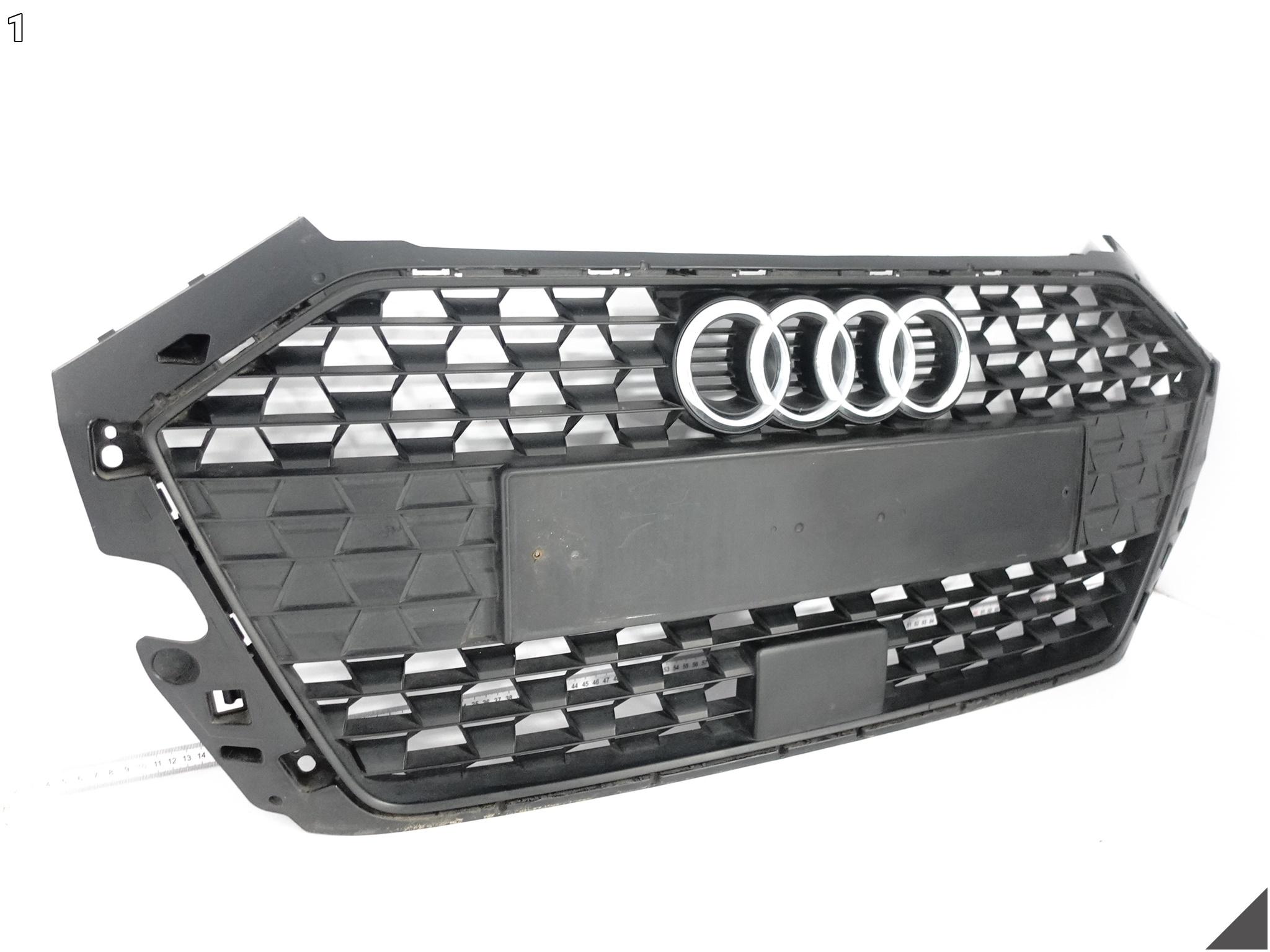 AUDI A1 II 82A GB 18- GRILL ATRAPA W ZDERZAK PRZÓD BEZ PDC EMBLEMAT ZNACZEK AUDI A1 II 82A GB 18- GRILL ATRAPA W ZDERZAK PRZÓD BEZ PDC EMBLEMAT ZNACZEK - obrazek 2