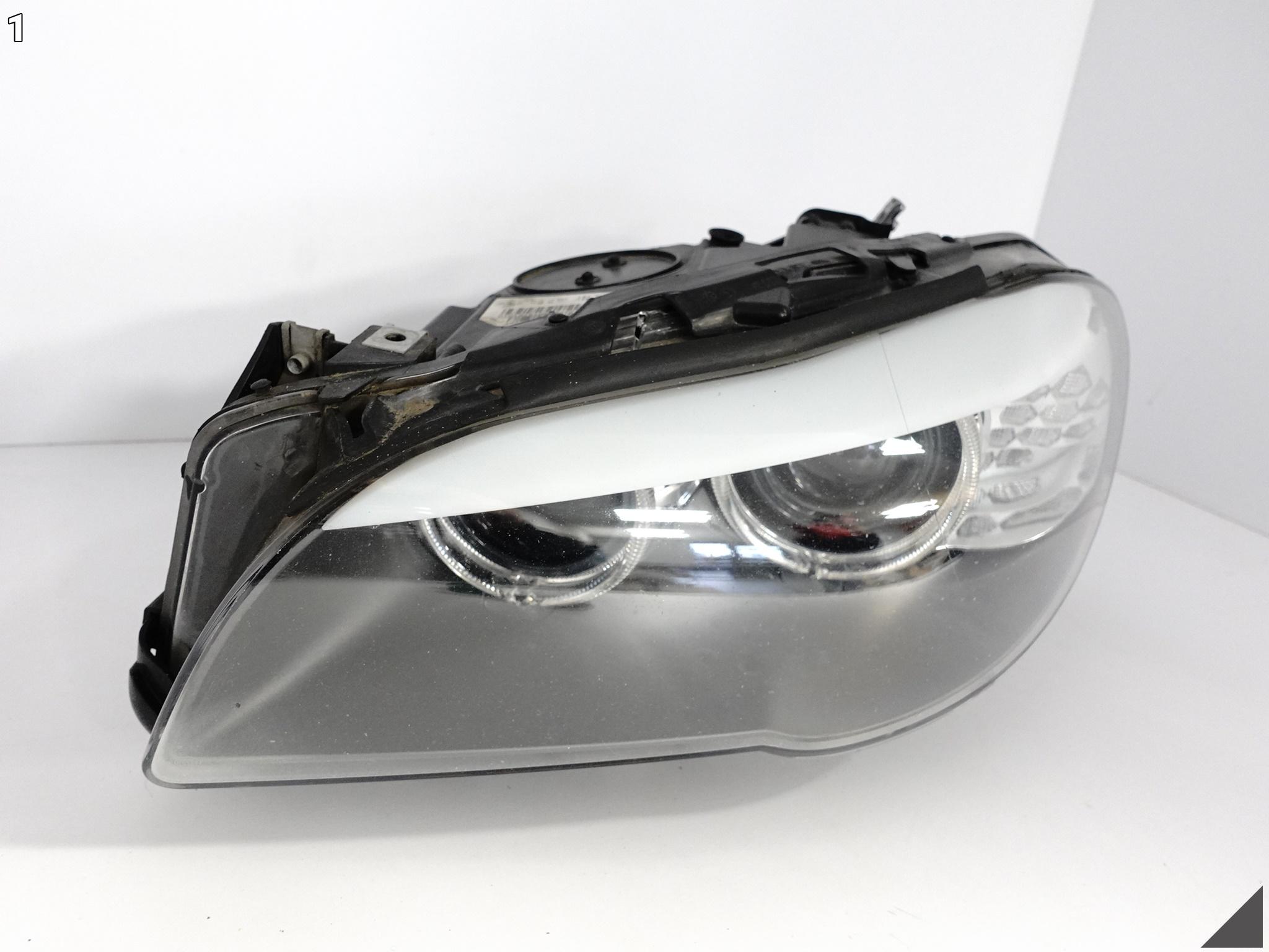 BMW 5 F10 F11 VFL 10-13 LAMPA XENON+LED NIESKRĘTNA LEWA PRZÓD EUROPA BMW 5 F10 F11 VFL 10-13 LAMPA XENON+LED NIESKRĘTNA LEWA PRZÓD EUROPA - obrazek 2
