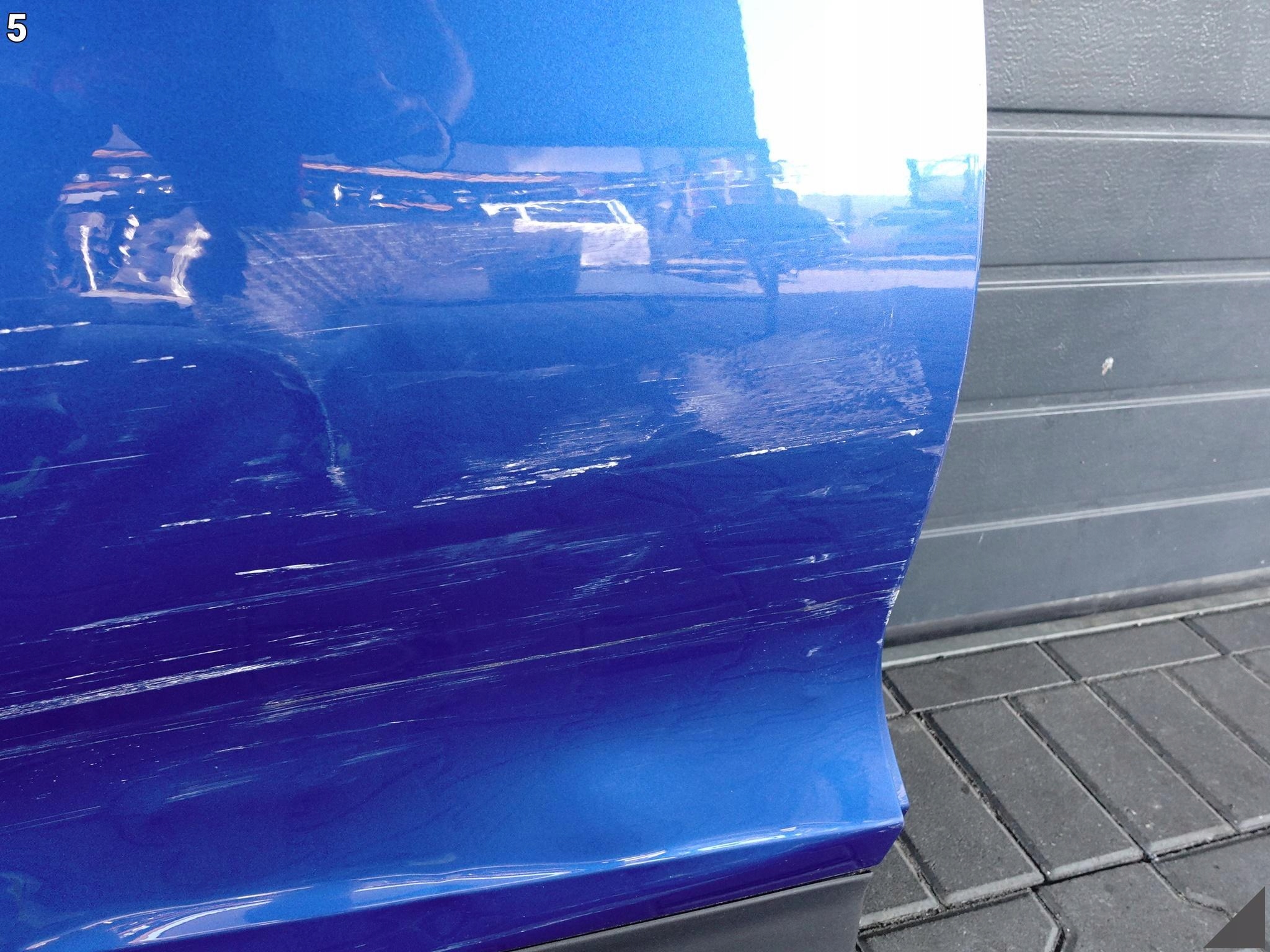 SKODA ENYAQ IV 5LA SUV 20- DRZWI DOOR PRAWE TYŁ + LISTWA * USZKODZONE * SKODA ENYAQ IV 5LA SUV 20- DRZWI DOOR PRAWE TYŁ + LISTWA * USZKODZONE * - obrazek 6