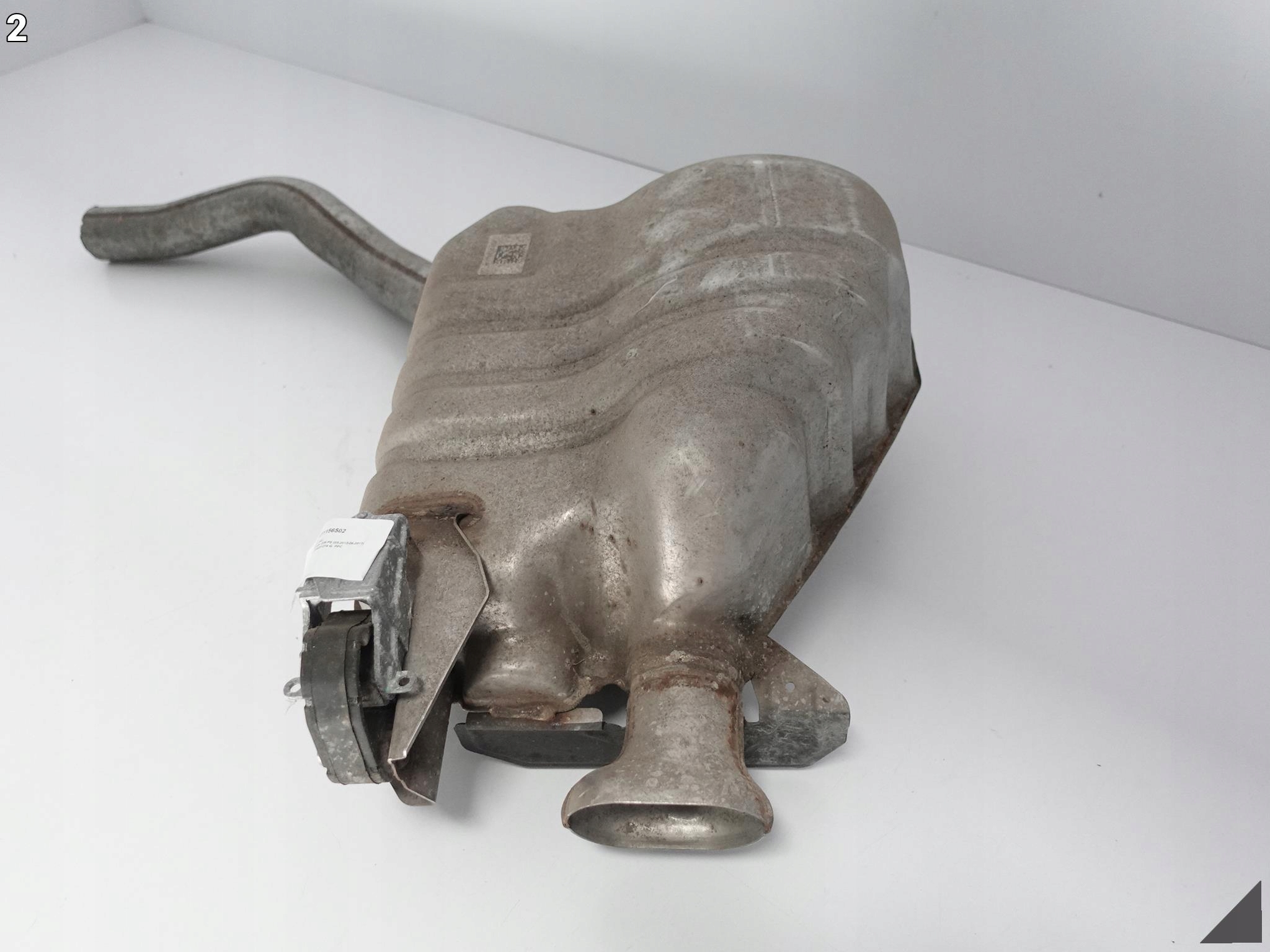 AUDI A7 4G8 A6 4G0 C7 LIFT 10-18 TŁUMIK WYDECH PRAWY TYŁ 3.0TDI AUDI A7 4G8 A6 4G0 C7 LIFT 10-18 TŁUMIK WYDECH PRAWY TYŁ 3.0TDI - obrazek 3