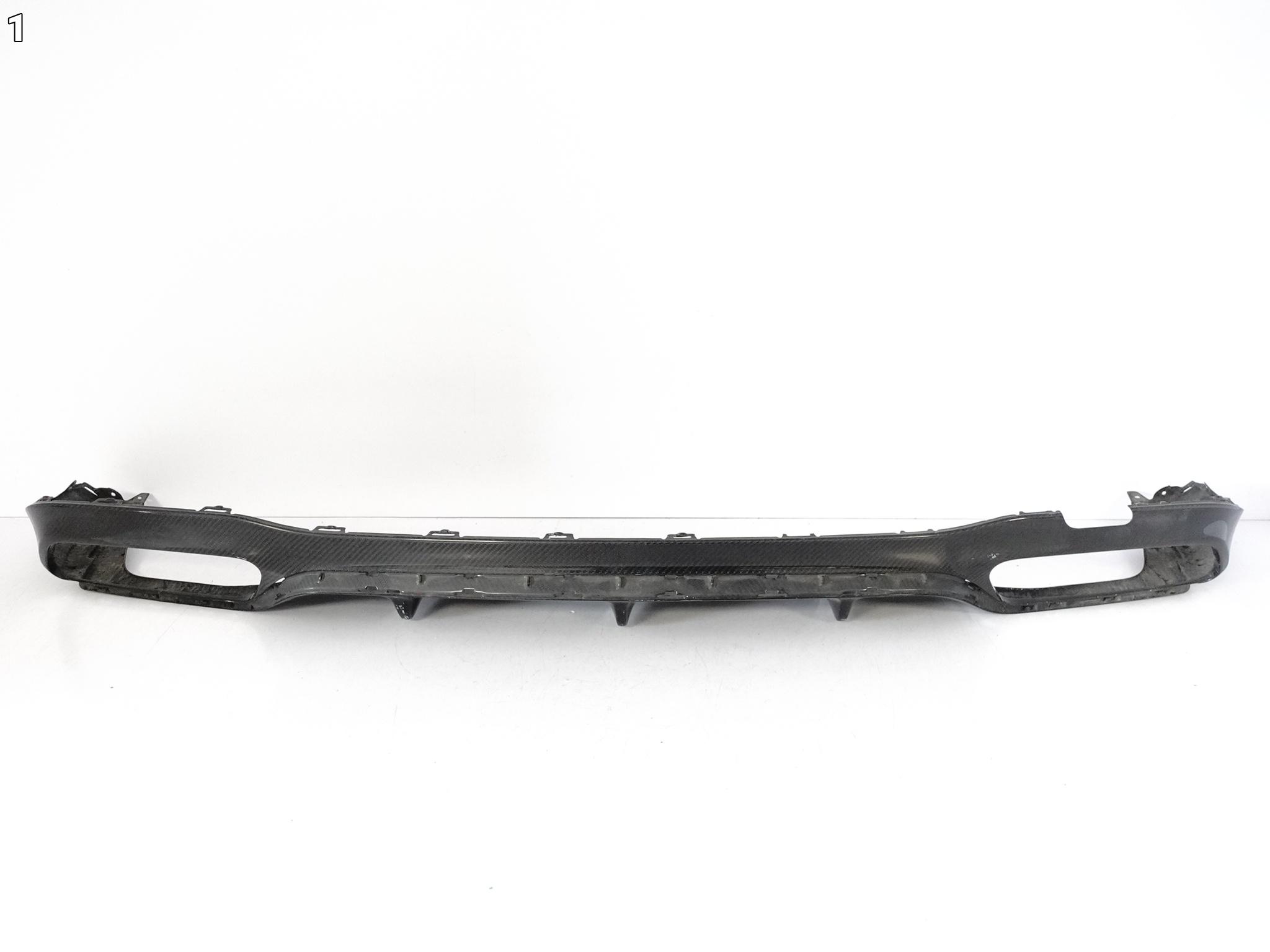 MERCEDES E-KLASA W213 S213 E63 63 S AMG SPOILER W ZDERZAK TYŁ CARBON MERCEDES E-KLASA W213 S213 E63 63 S AMG SPOILER W ZDERZAK TYŁ CARBON - obrazek 2