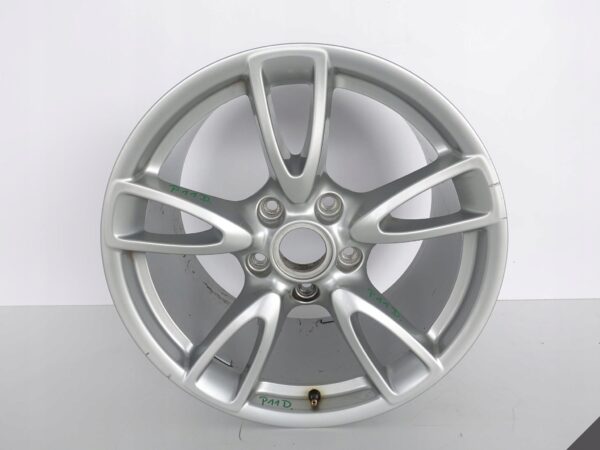 PORSCHE 997 911 CARRERA FELGA 10,5X18 ET60 5X130