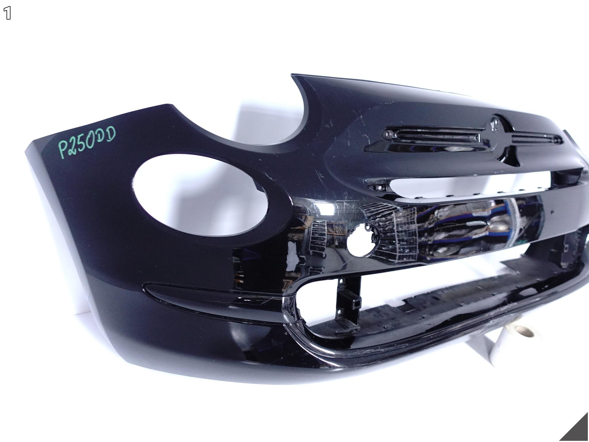 FIAT 500 LIFT 15- ZDERZAK BUMPER PRZÓD 735619476 FIAT 500 LIFT 15- ZDERZAK BUMPER PRZÓD 735619476 - obrazek 2
