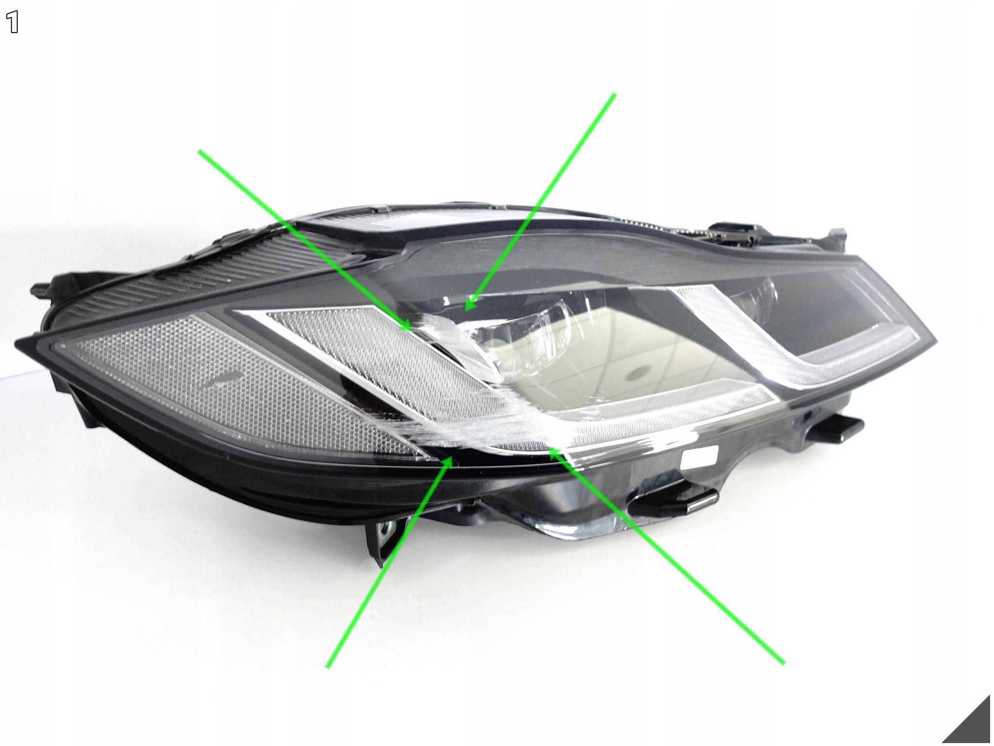 JAGUAR XF II X260 F-PACE X761 LIFT 20- LAMPA LOW FULL LED PRAWA PRZÓD EU JAGUAR XF II X260 F-PACE X761 LIFT 20- LAMPA LOW FULL LED PRAWA PRZÓD EU - obrazek 2