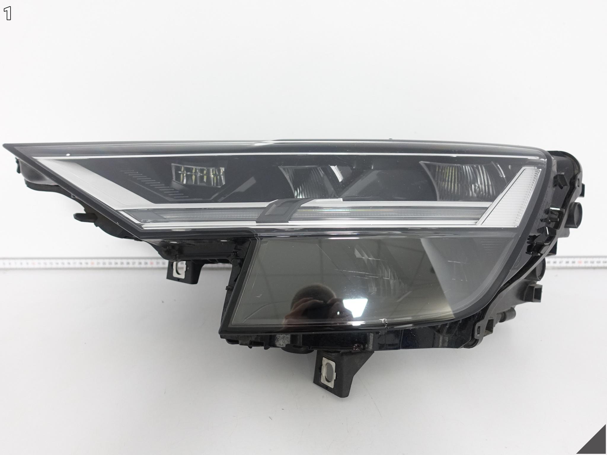 AUDI Q8 SQ8 4M8 18-22 LAMPA FULL LED LEWA PRZÓD EUROPA 4M8941033 AUDI Q8 SQ8 4M8 18-22 LAMPA FULL LED LEWA PRZÓD EUROPA 4M8941033 - obrazek 2
