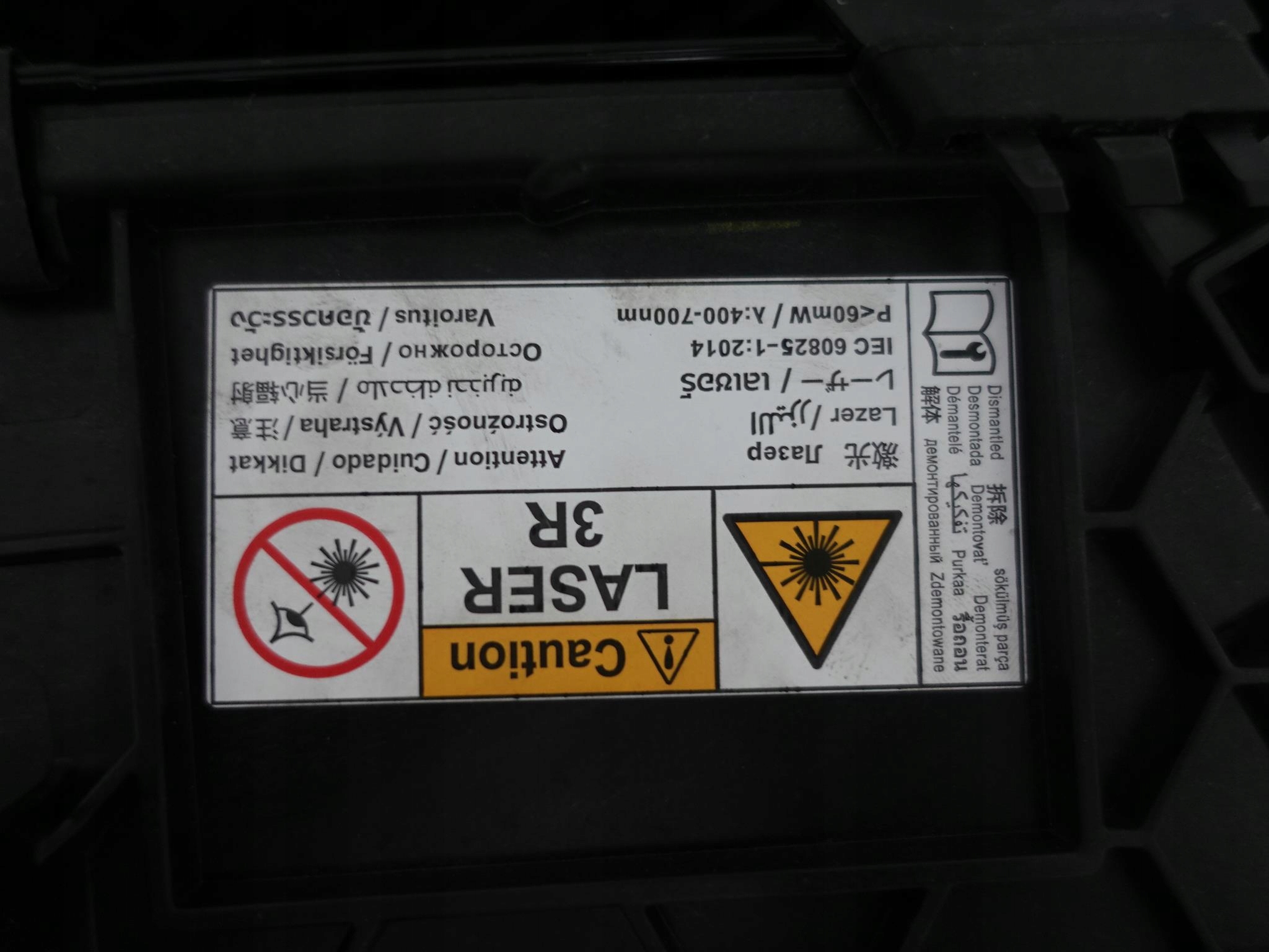 BMW X3 G01 X4 G02 LCI LIFT 20- LAMPA LASER LEWA EU BMW X3 G01 X4 G02 LCI LIFT 20- LAMPA LASER LEWA EU - obrazek 9