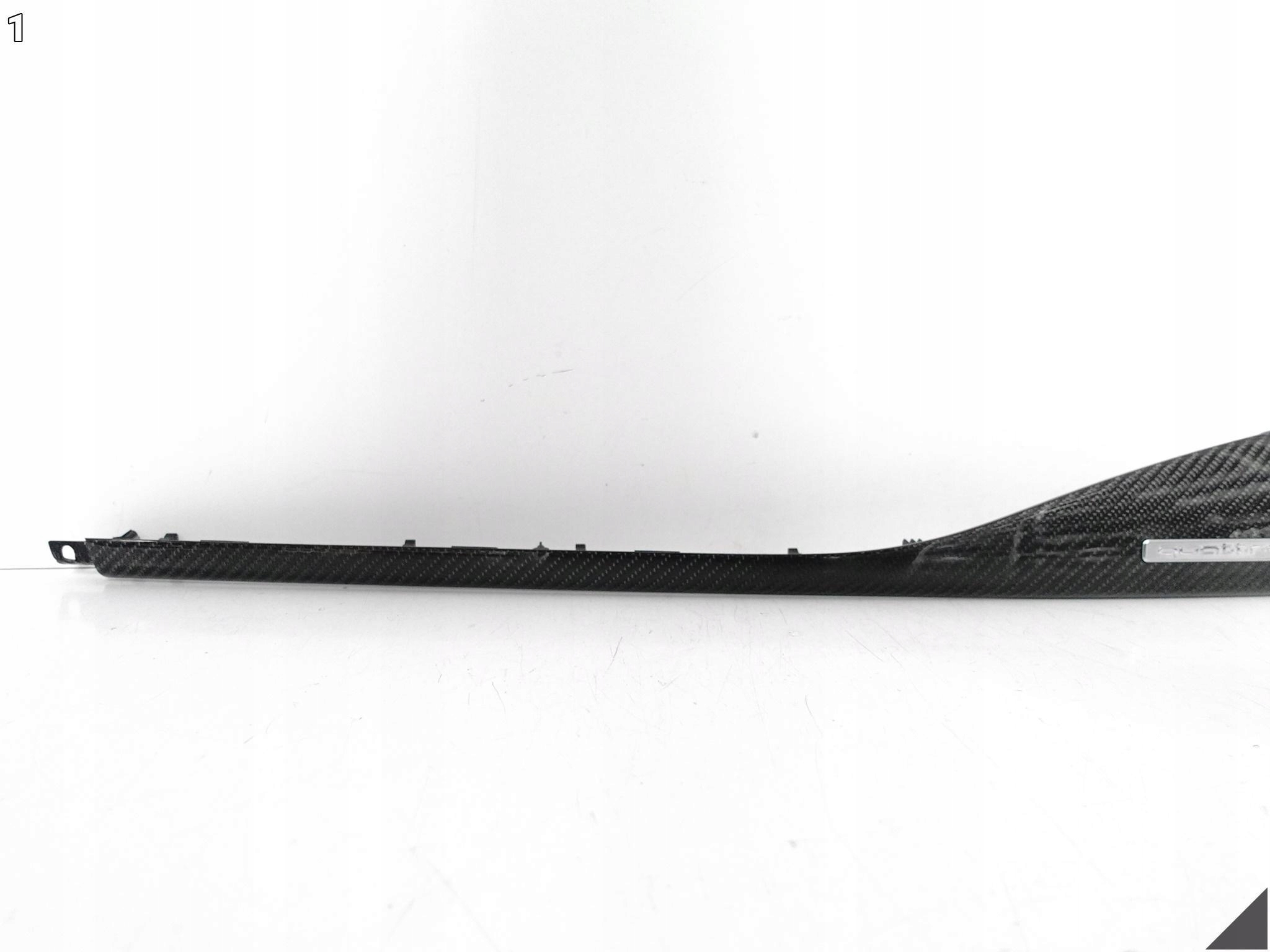 AUDI RS7 PERFORMANCE 4G8 C7 14-18 LISTWA DEKOR DESKA ROZDZIELCZA CARBON 6T3 AUDI RS7 PERFORMANCE 4G8 C7 14-18 LISTWA DEKOR DESKA ROZDZIELCZA CARBON 6T3 - obrazek 2