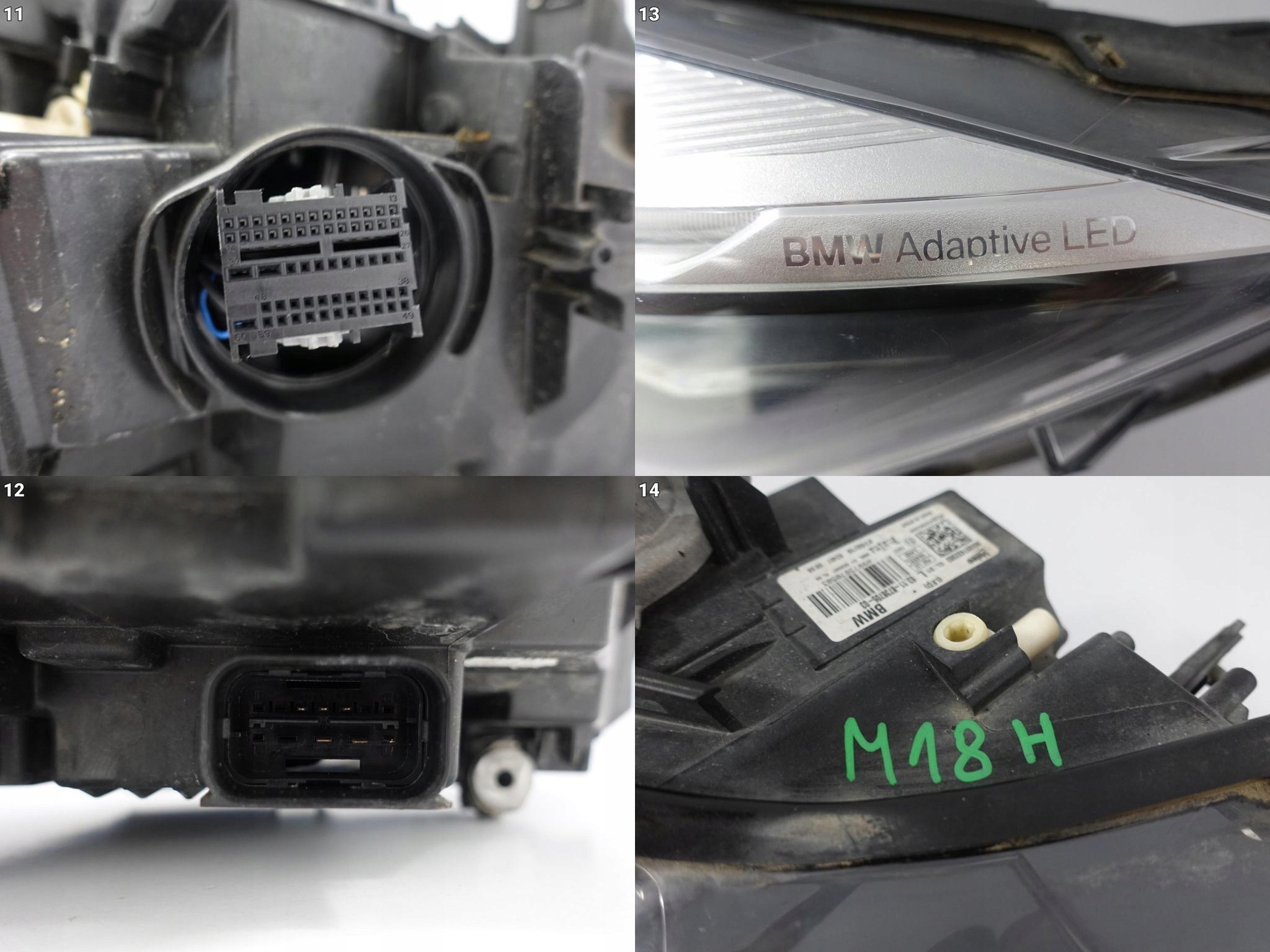 BMW M3 F80 M4 F82 F83 4 F32 F33 F36 LCI LIFT LAMPA ADAPTIVE FULL LED LEWA BMW M3 F80 M4 F82 F83 4 F32 F33 F36 LCI LIFT LAMPA ADAPTIVE FULL LED LEWA - obrazek 12