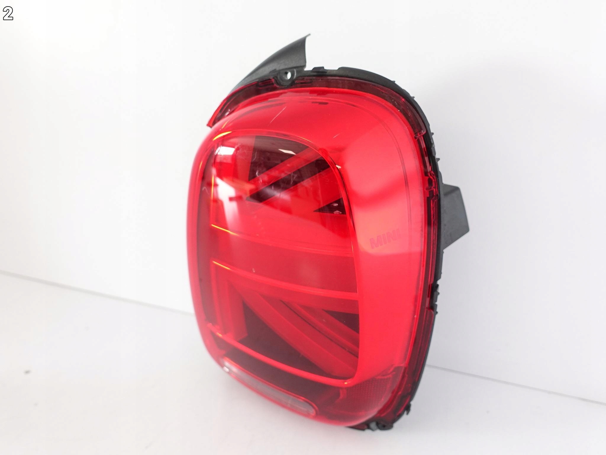 MINI COOPER S F55 F56 F57 LCI LIFT UNION JACK LAMPA LED PRAWA TYŁ EU MINI COOPER S F55 F56 F57 LCI LIFT UNION JACK LAMPA LED PRAWA TYŁ EU - obrazek 3