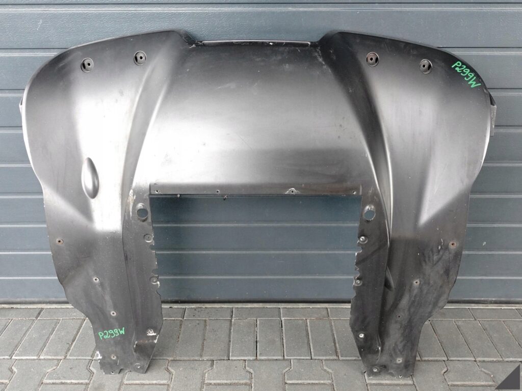 MCLAREN 650S / MP4-12C SPIDER ZDERZAK SPOILER / DYFUZOR TYŁ