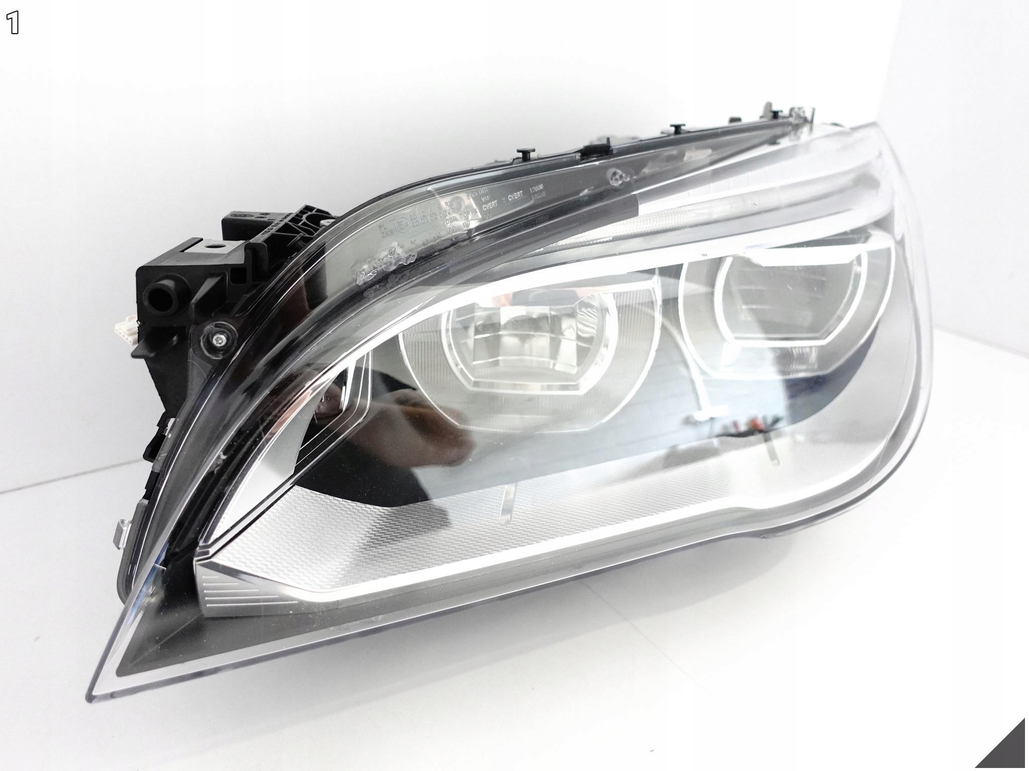 BMW 7 F01 F02 LIFT / LCI 12-15 LAMPA ADAPTIVE FULL LED LEWA PRZÓD * USA * BMW 7 F01 F02 LIFT / LCI 12-15 LAMPA ADAPTIVE FULL LED LEWA PRZÓD * USA * - obrazek 2