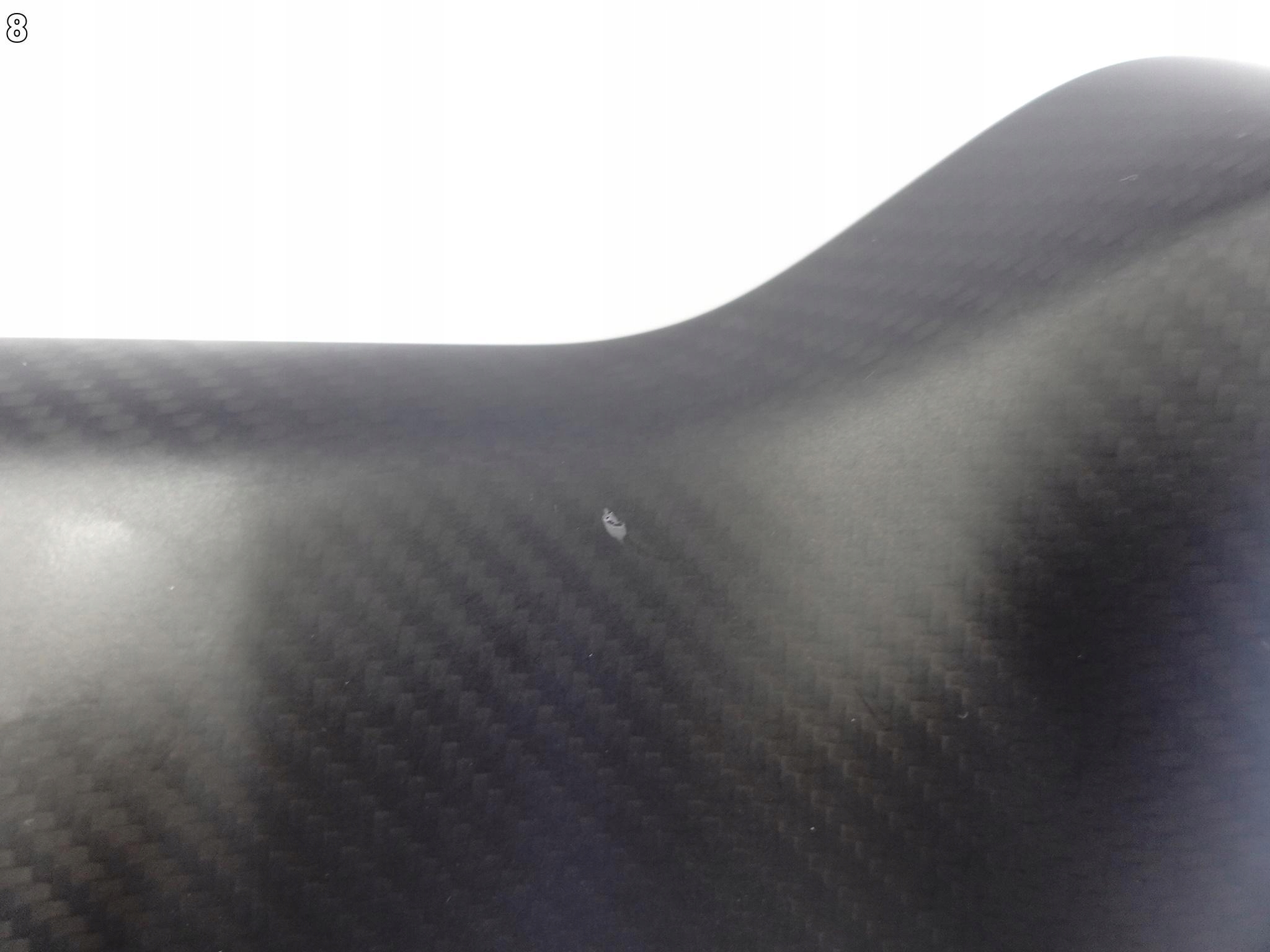 MCLAREN SENNA 18-20 ZDERZAK SPOILER CARBON TYŁ MCLAREN SENNA 18-20 ZDERZAK SPOILER CARBON TYŁ - obrazek 9