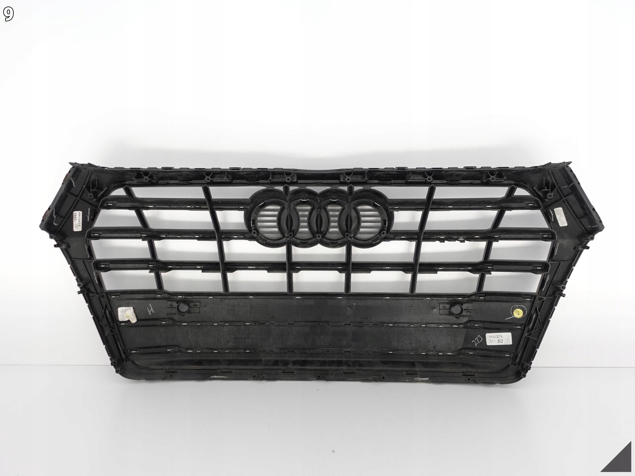 AUDI Q5 80A II FY S-LINE 17-21 GRILL ATRAPA CZARNY AUDI Q5 80A II FY S-LINE 17-21 GRILL ATRAPA CZARNY - obrazek 10